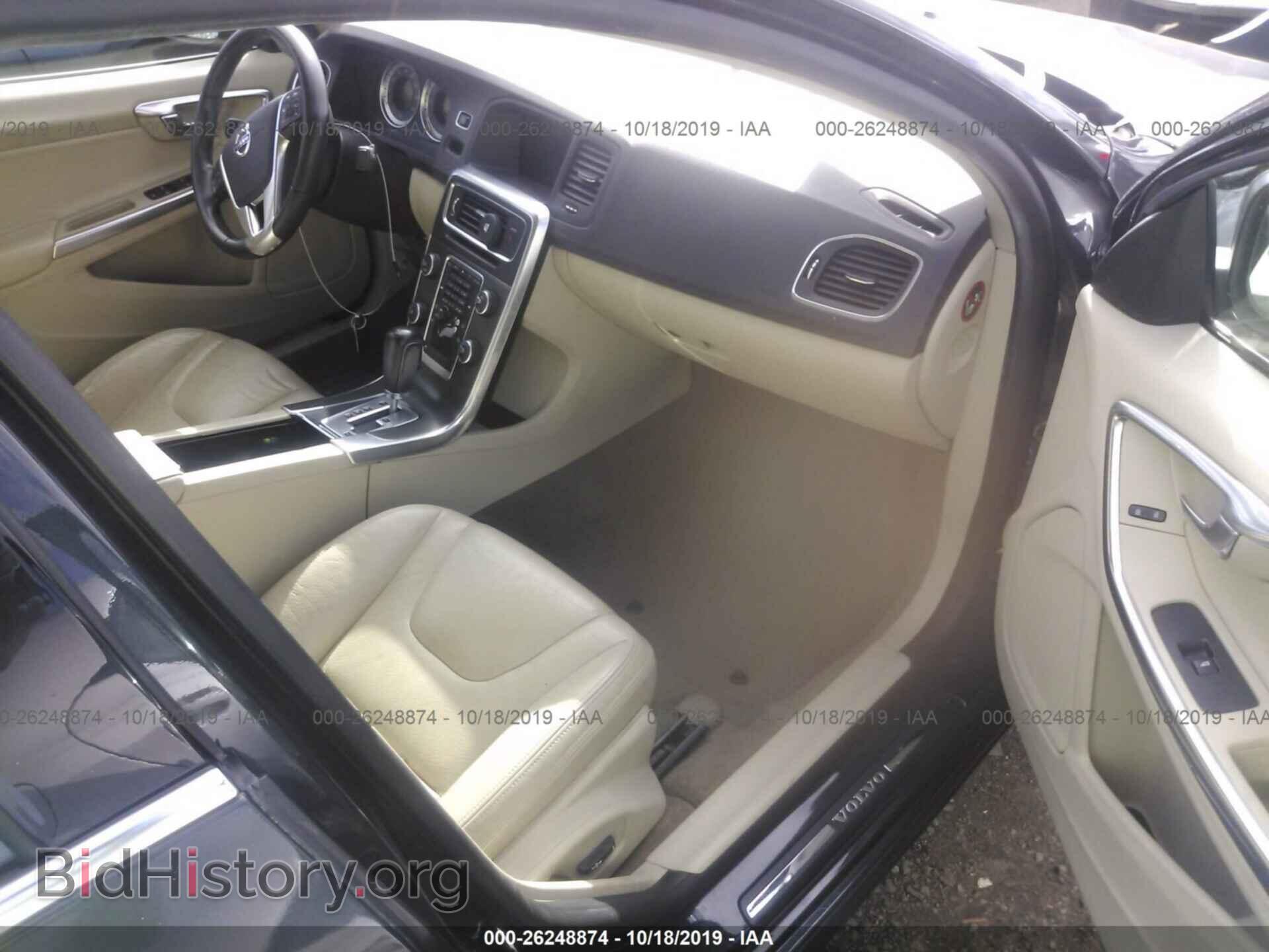 2012 VOLVO S60 - VIN: YV1622FS5C2111946 - Фото 5
