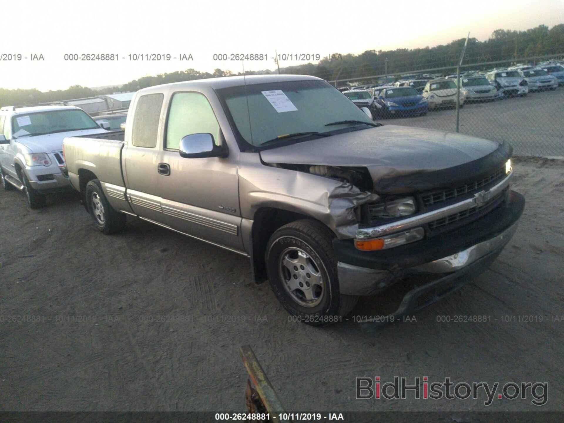 Photo 2GCEC19T8X1160822 - CHEVROLET SILVERADO 1999