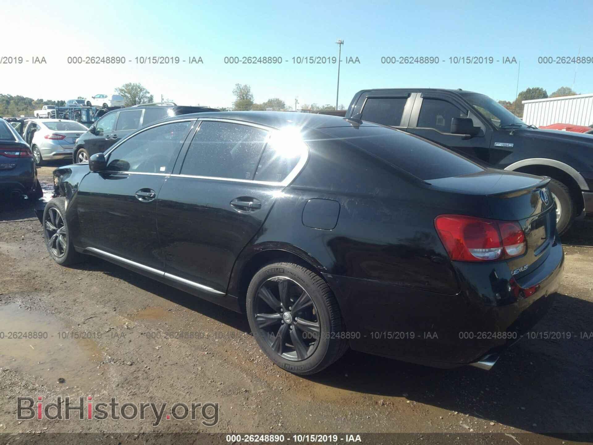 2007 LEXUS GS - VIN: JTHCE96S270013157 - Фото 3