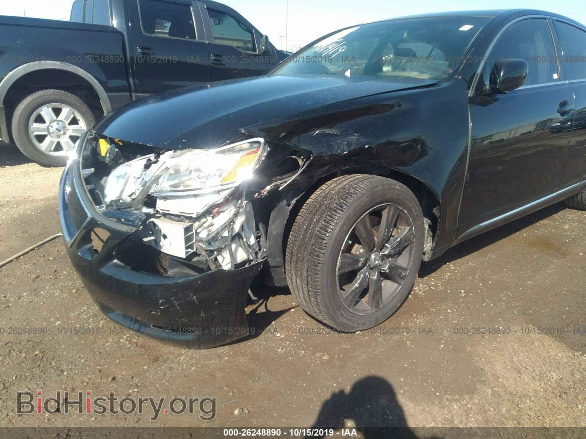 2007 LEXUS GS - VIN: JTHCE96S270013157 - Фото 6