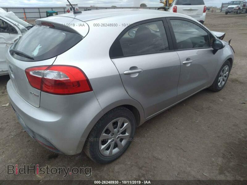 2012 Kia RIO (VIN KNADN5A32C6011301) — фото 4 из 10