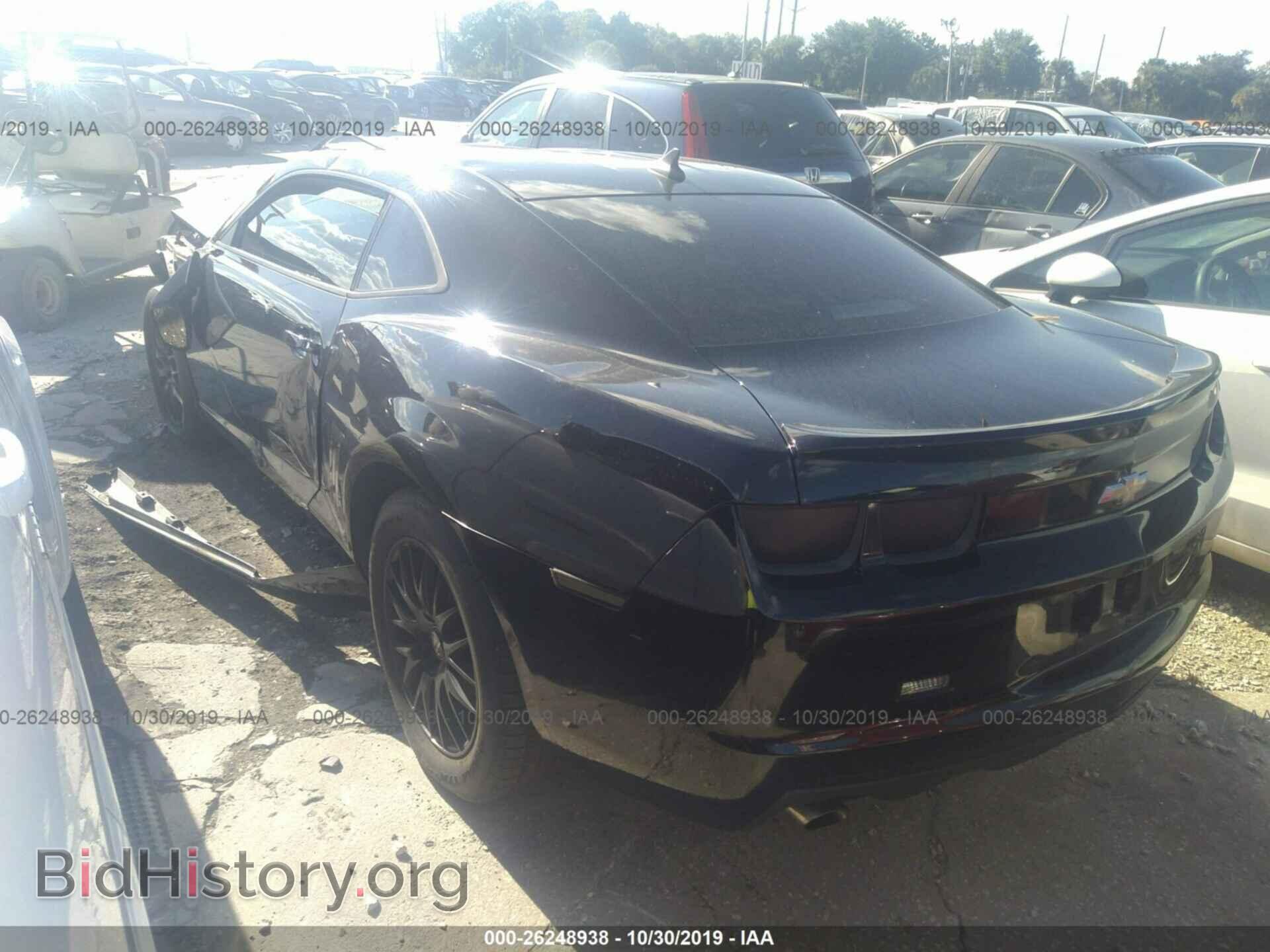2013 CHEVROLET CAMARO - VIN: 2G1FA1E30D9203510 - Фото 3