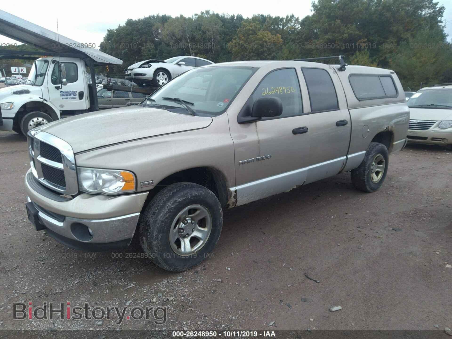 2004 DODGE RAM 1500 - VIN: 1D7HU18D64S730788 - Фото 2