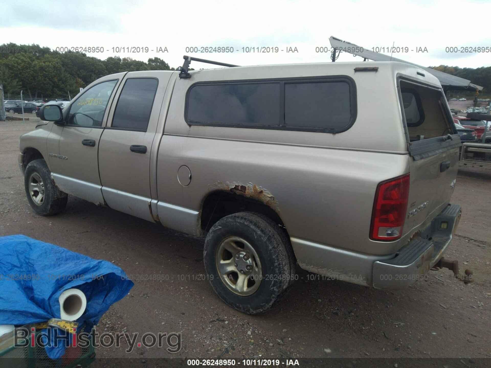 2004 DODGE RAM 1500 - VIN: 1D7HU18D64S730788 - Фото 3