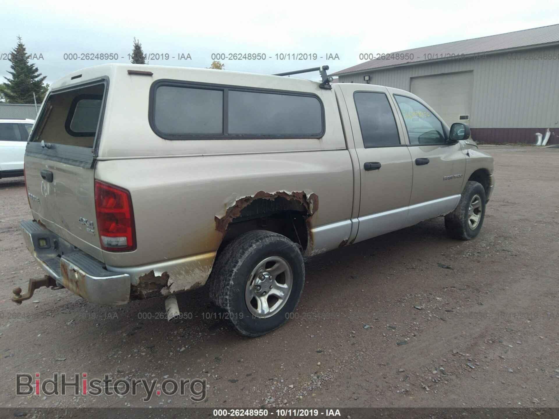 2004 DODGE RAM 1500 - VIN: 1D7HU18D64S730788 - Фото 4