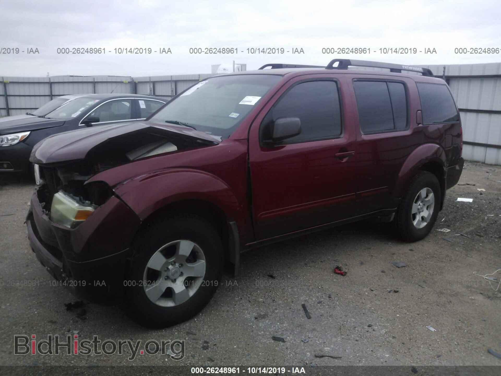 2006 NISSAN PATHFINDER - VIN: 5N1AR18U36C662911 - Фото 2