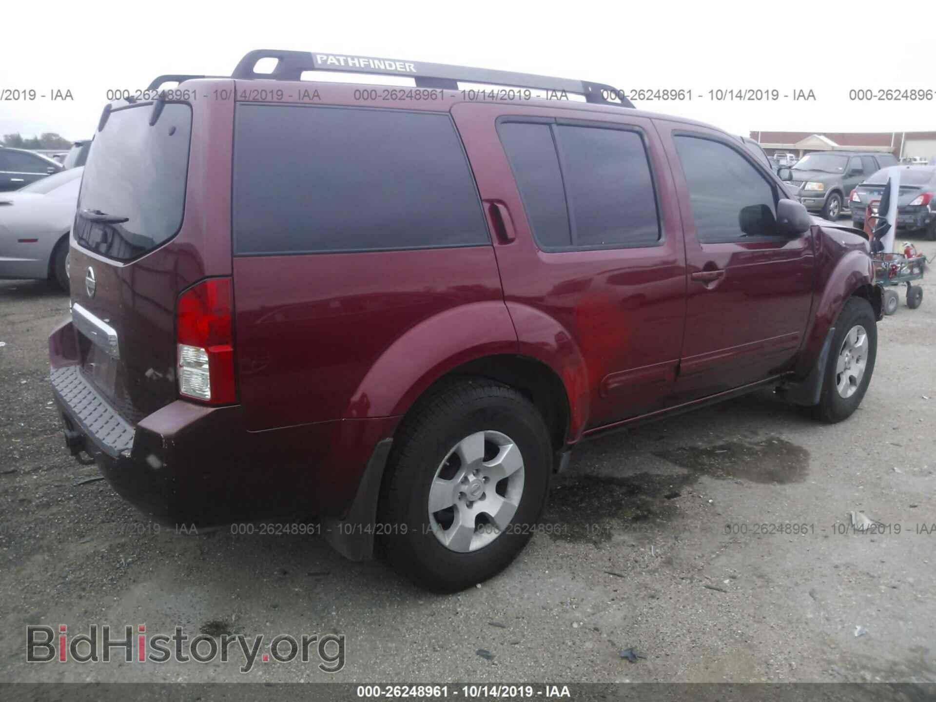 2006 NISSAN PATHFINDER - VIN: 5N1AR18U36C662911 - Фото 4