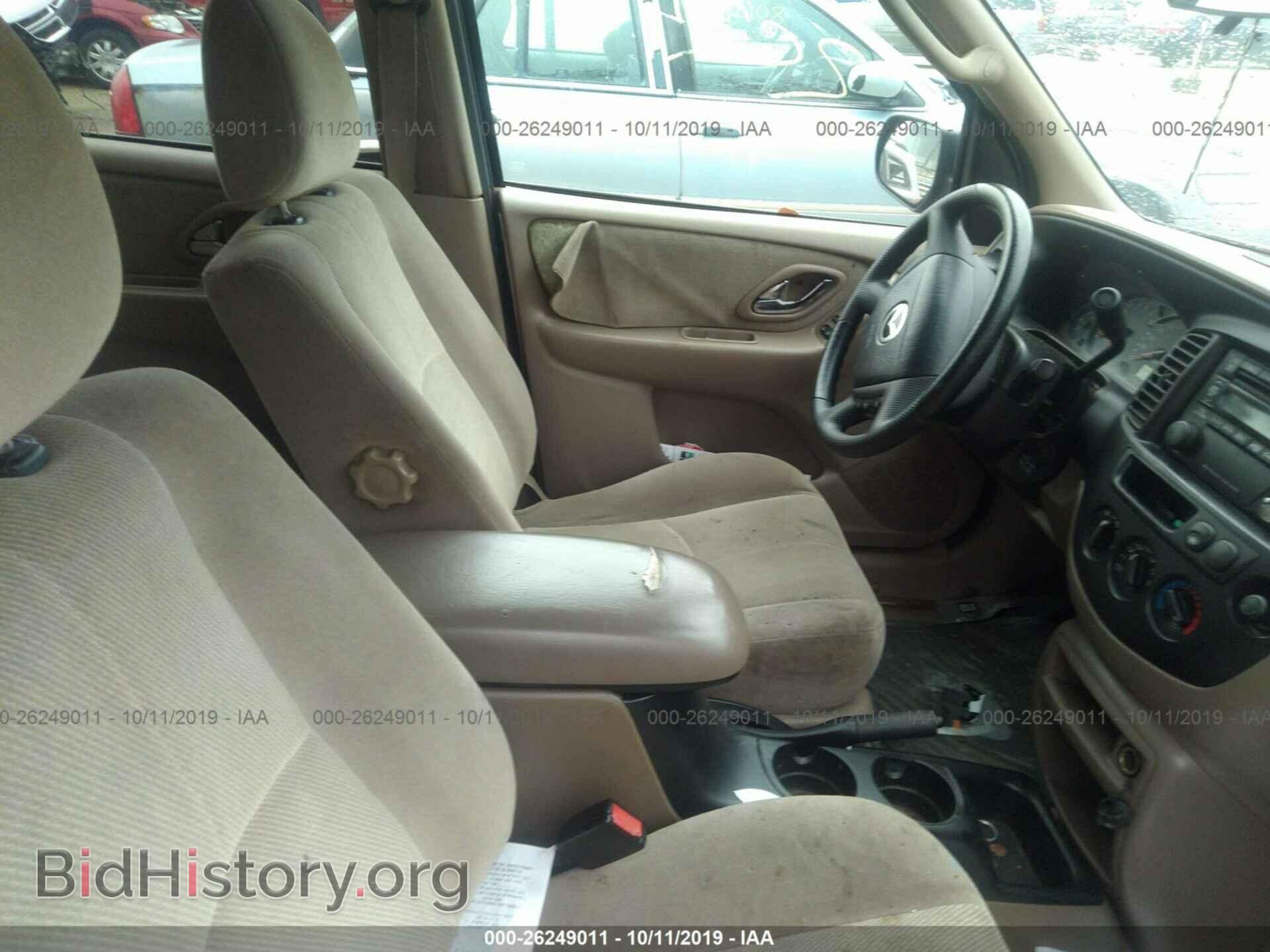 2002 MAZDA TRIBUTE - VIN: 4F2YU09152KM51340 - Фото 5