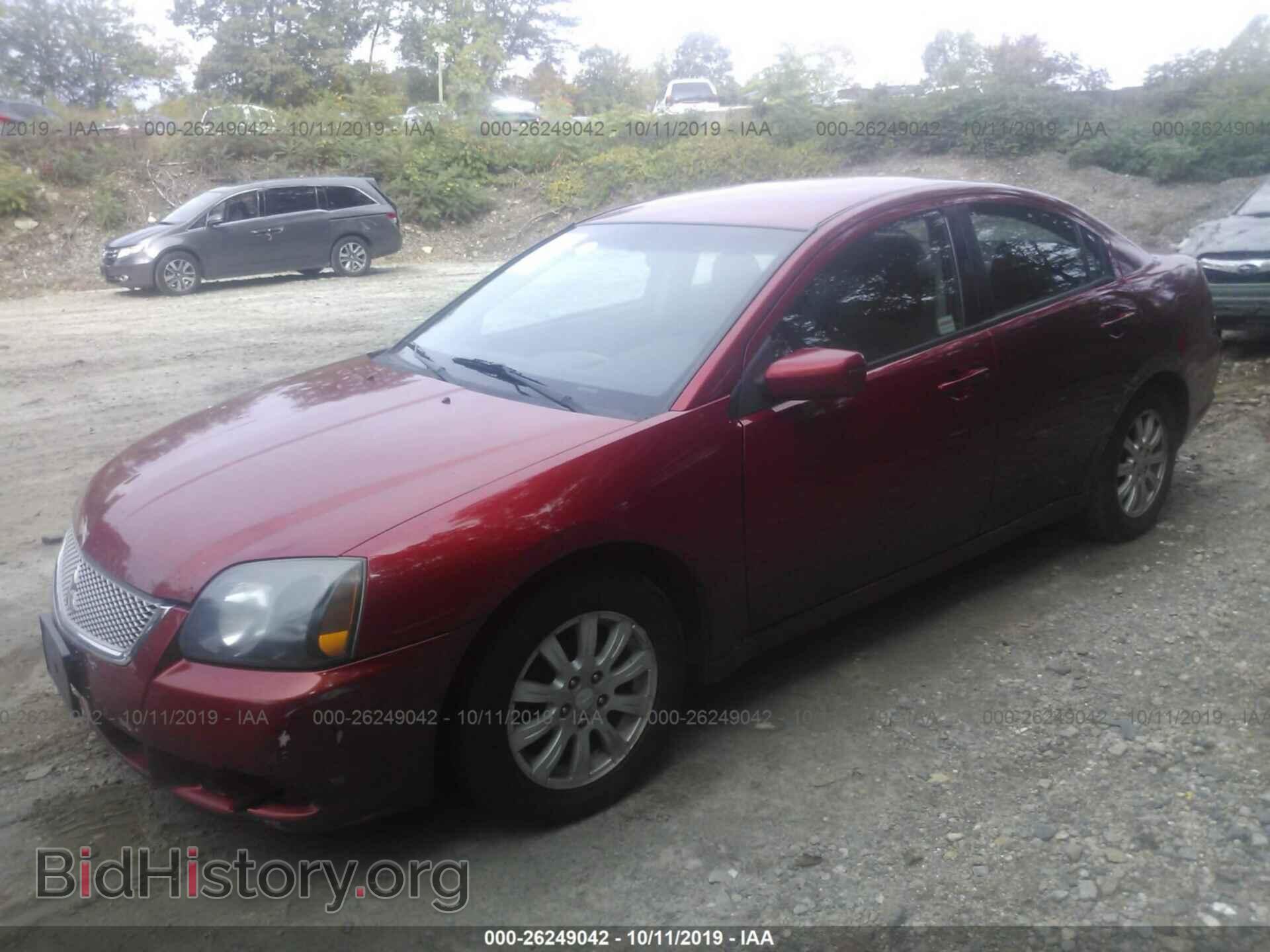 2011 MITSUBISHI GALANT - VIN: 4A32B2FF2BE007822 - Фото 2