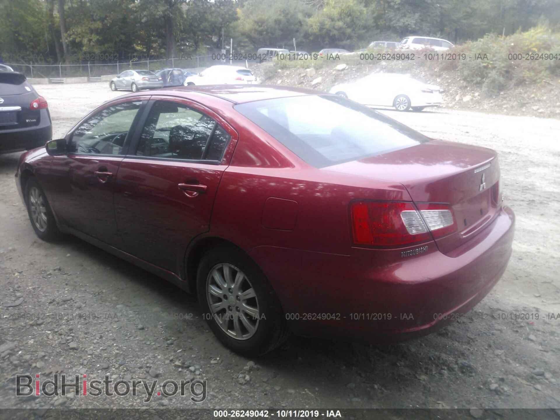 2011 MITSUBISHI GALANT - VIN: 4A32B2FF2BE007822 - Фото 3