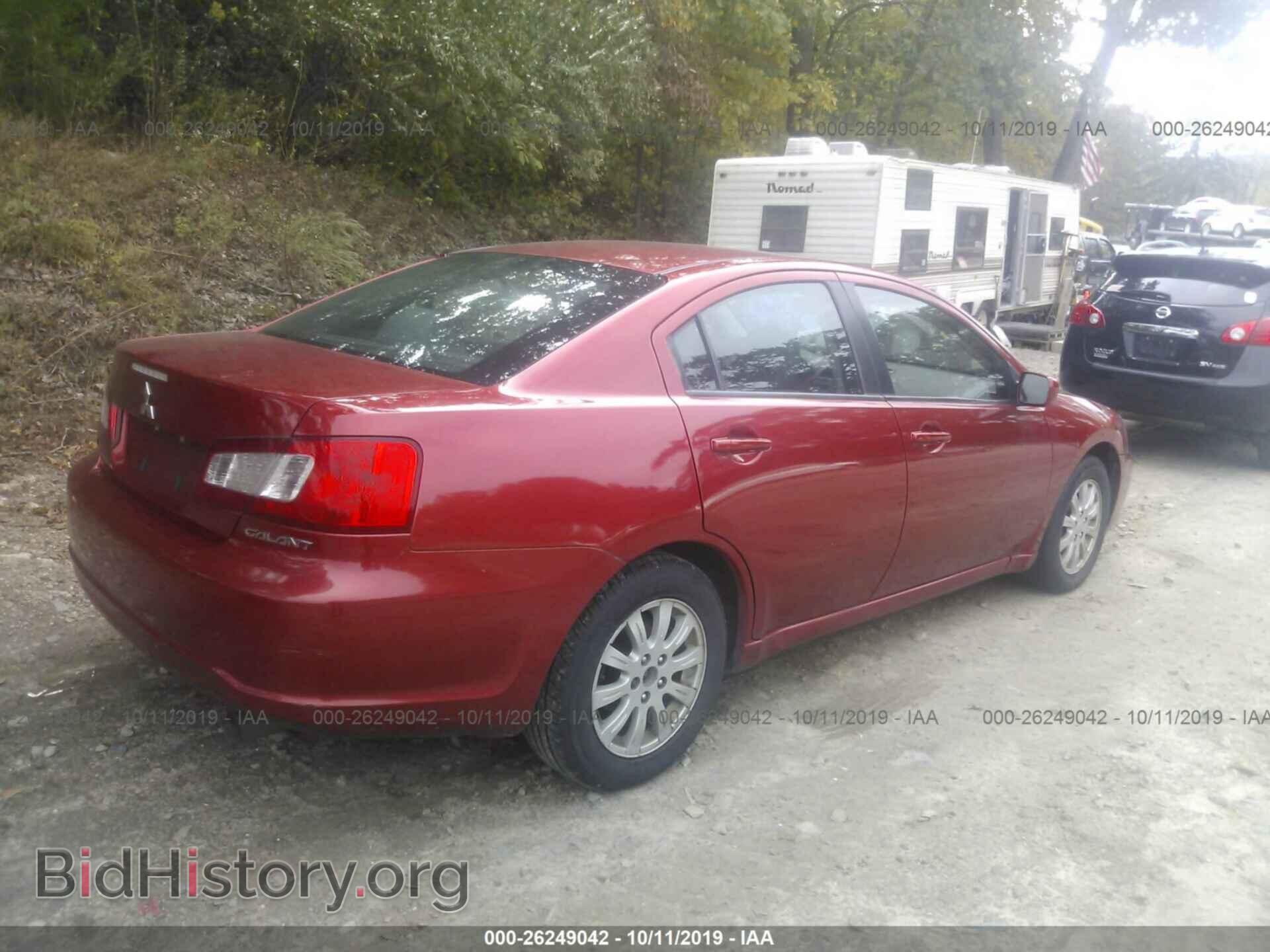 2011 MITSUBISHI GALANT - VIN: 4A32B2FF2BE007822 - Фото 4