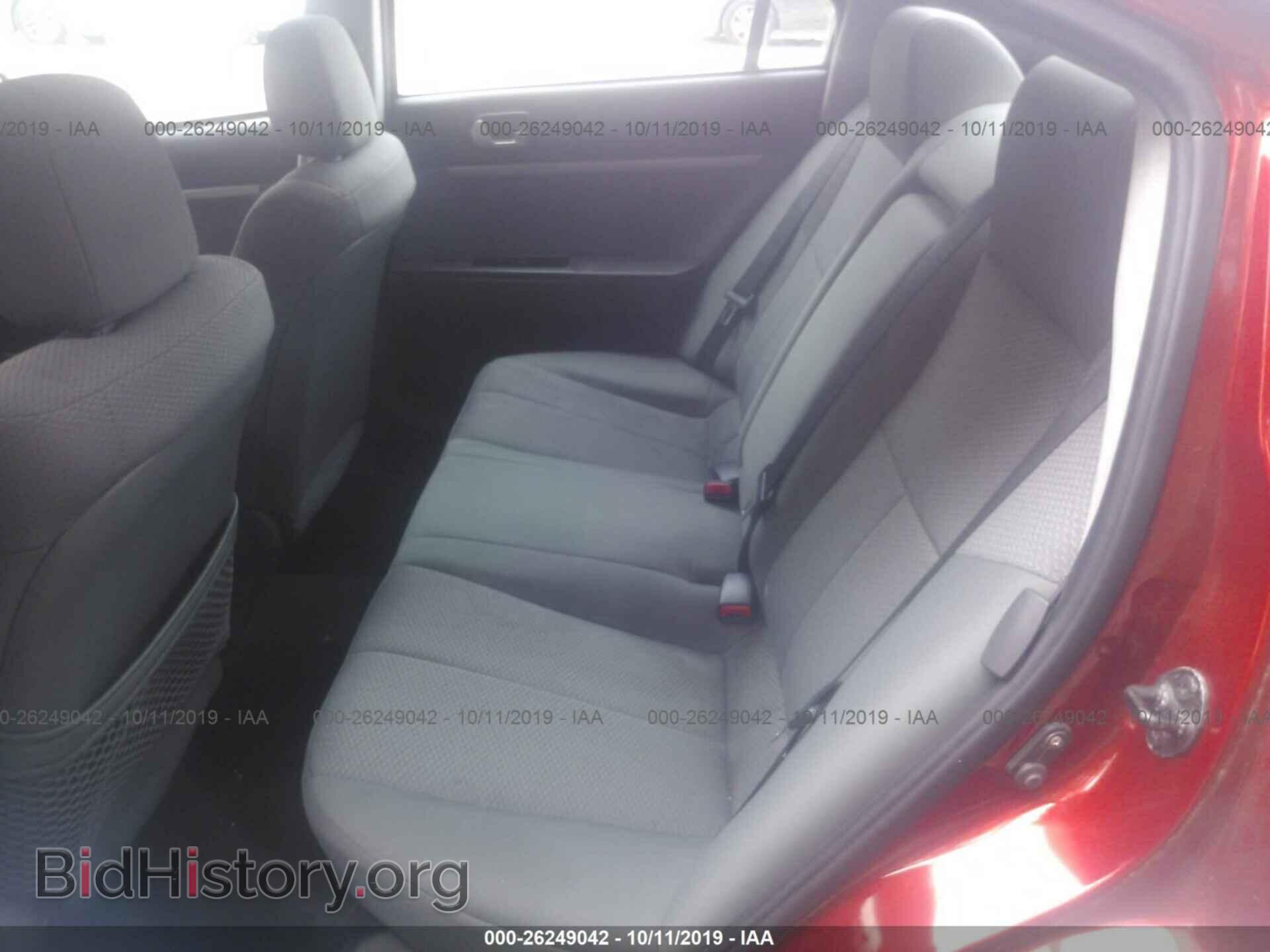 2011 MITSUBISHI GALANT - VIN: 4A32B2FF2BE007822 - Фото 8