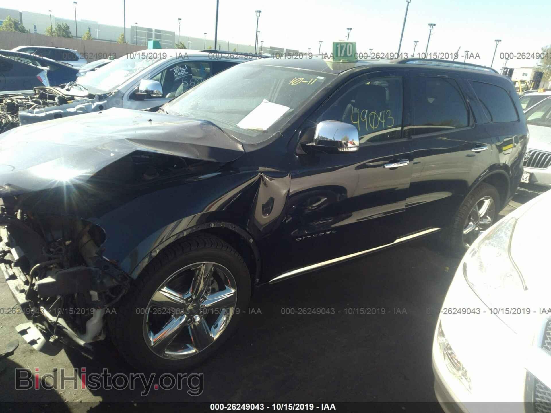 2013 DODGE DURANGO - VIN: 1C4SDHET7DC677694 - Photo 2