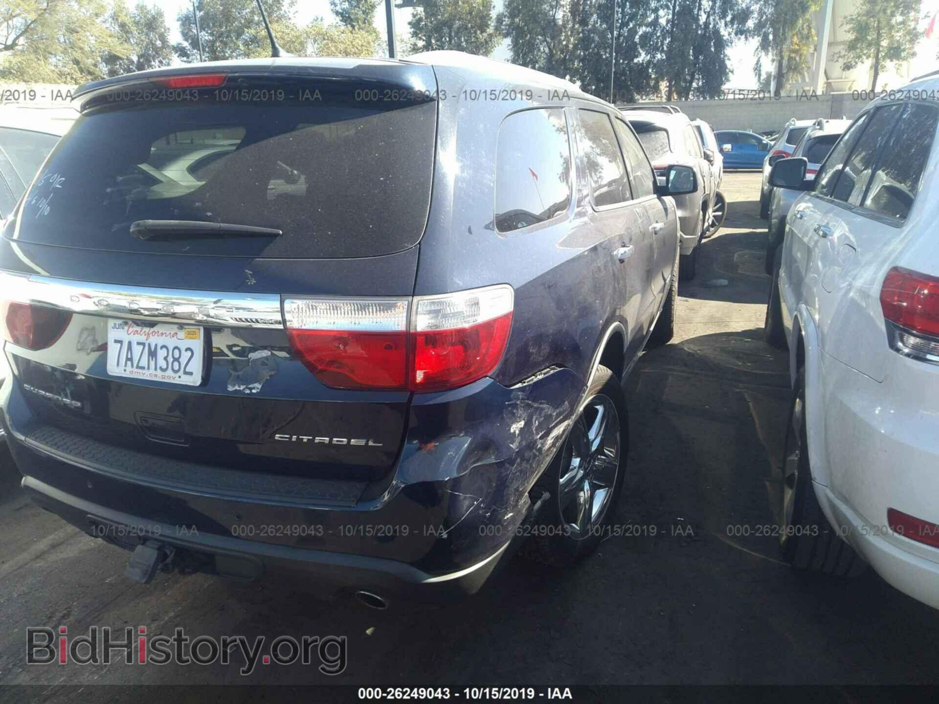 2013 DODGE DURANGO - VIN: 1C4SDHET7DC677694 - Photo 4