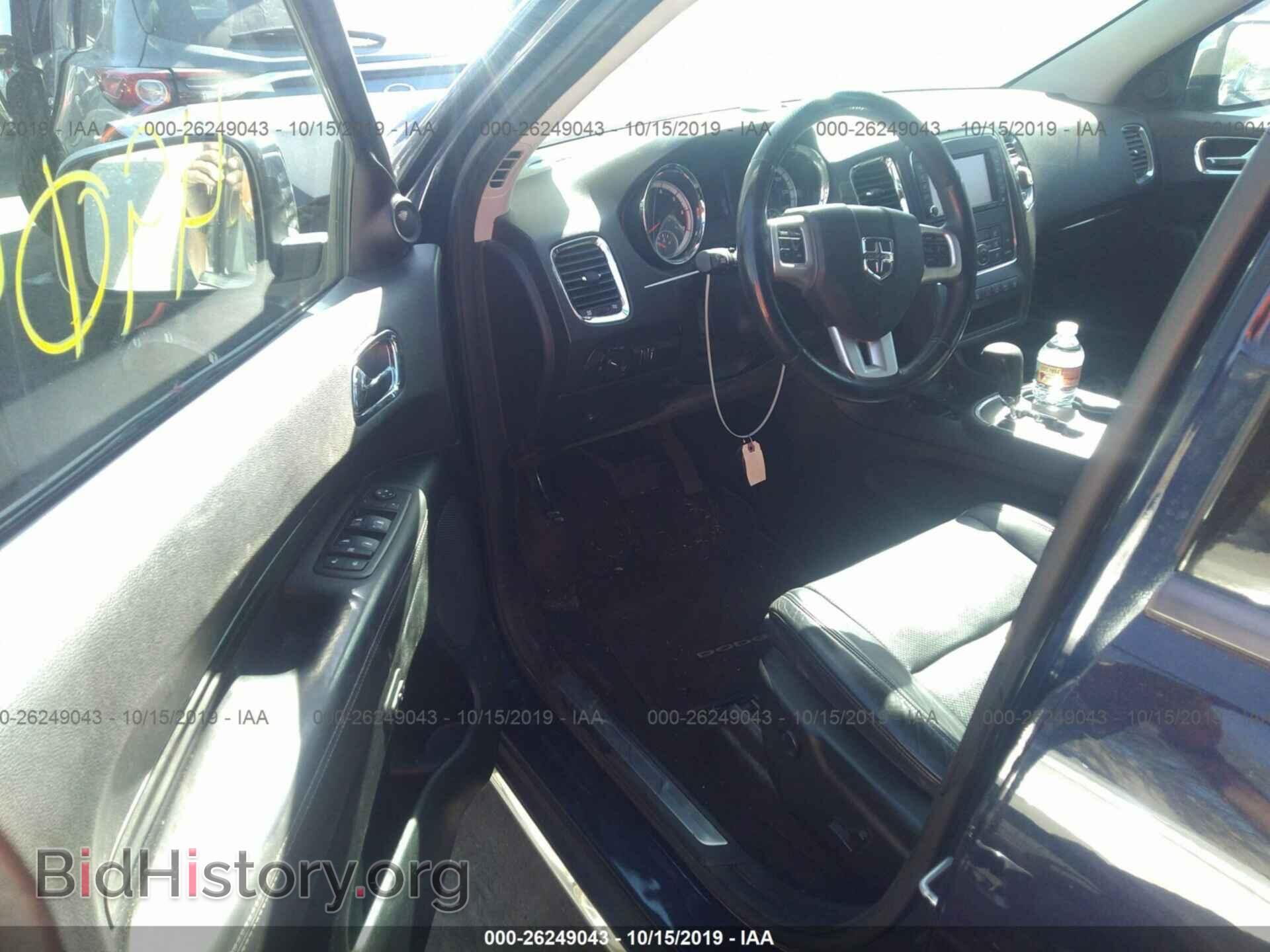 2013 DODGE DURANGO - VIN: 1C4SDHET7DC677694 - Photo 5