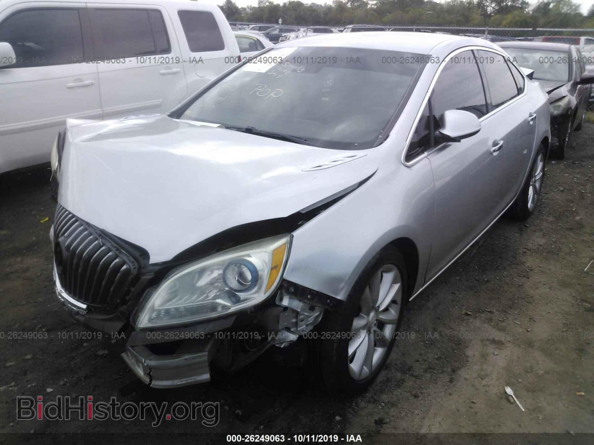 2014 BUICK VERANO - VIN: 1G4PR5SK0E4178227 - Фото 2
