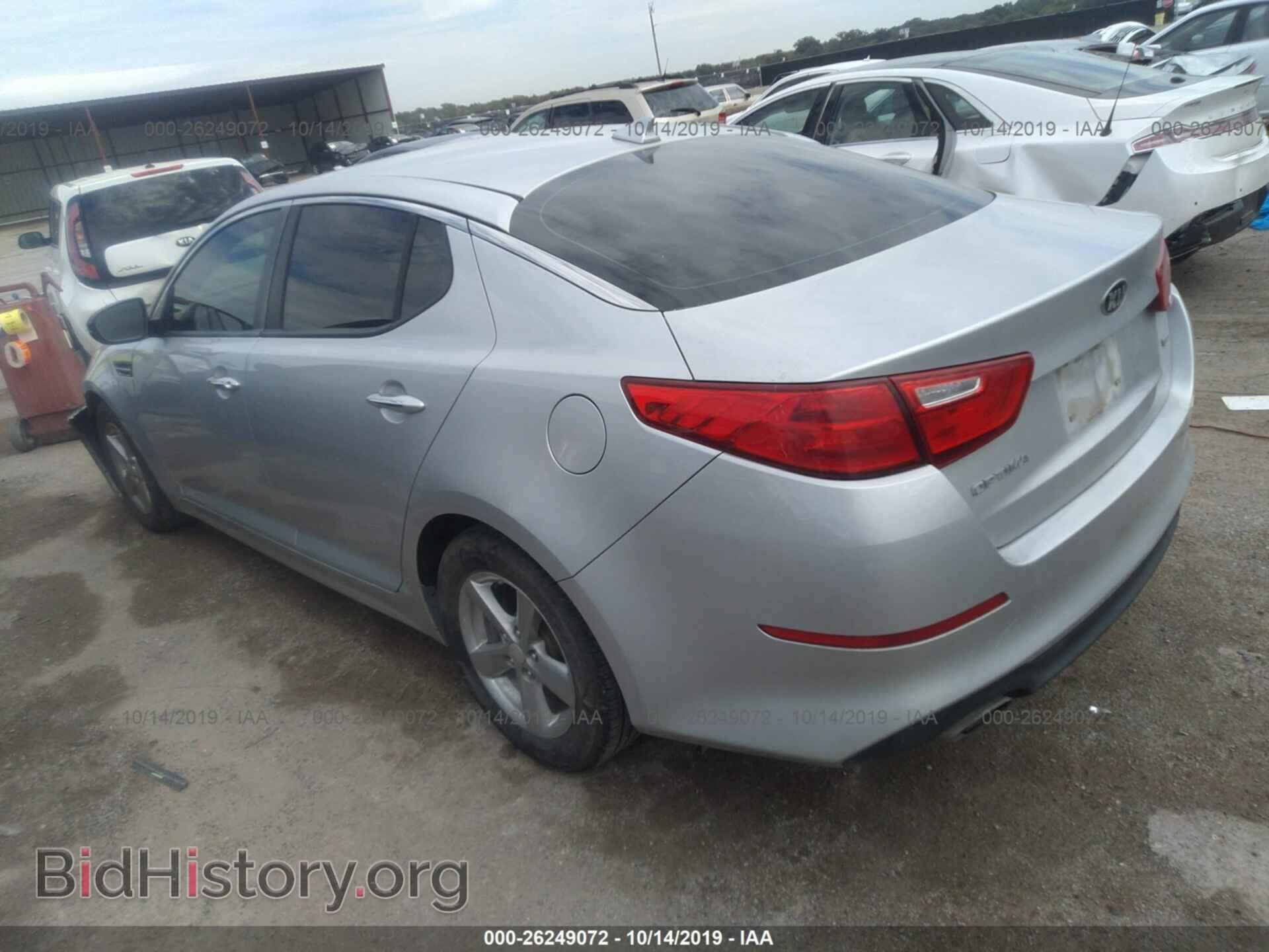 2015 KIA OPTIMA - VIN: 5XXGM4A74FG372793 - Фото 3