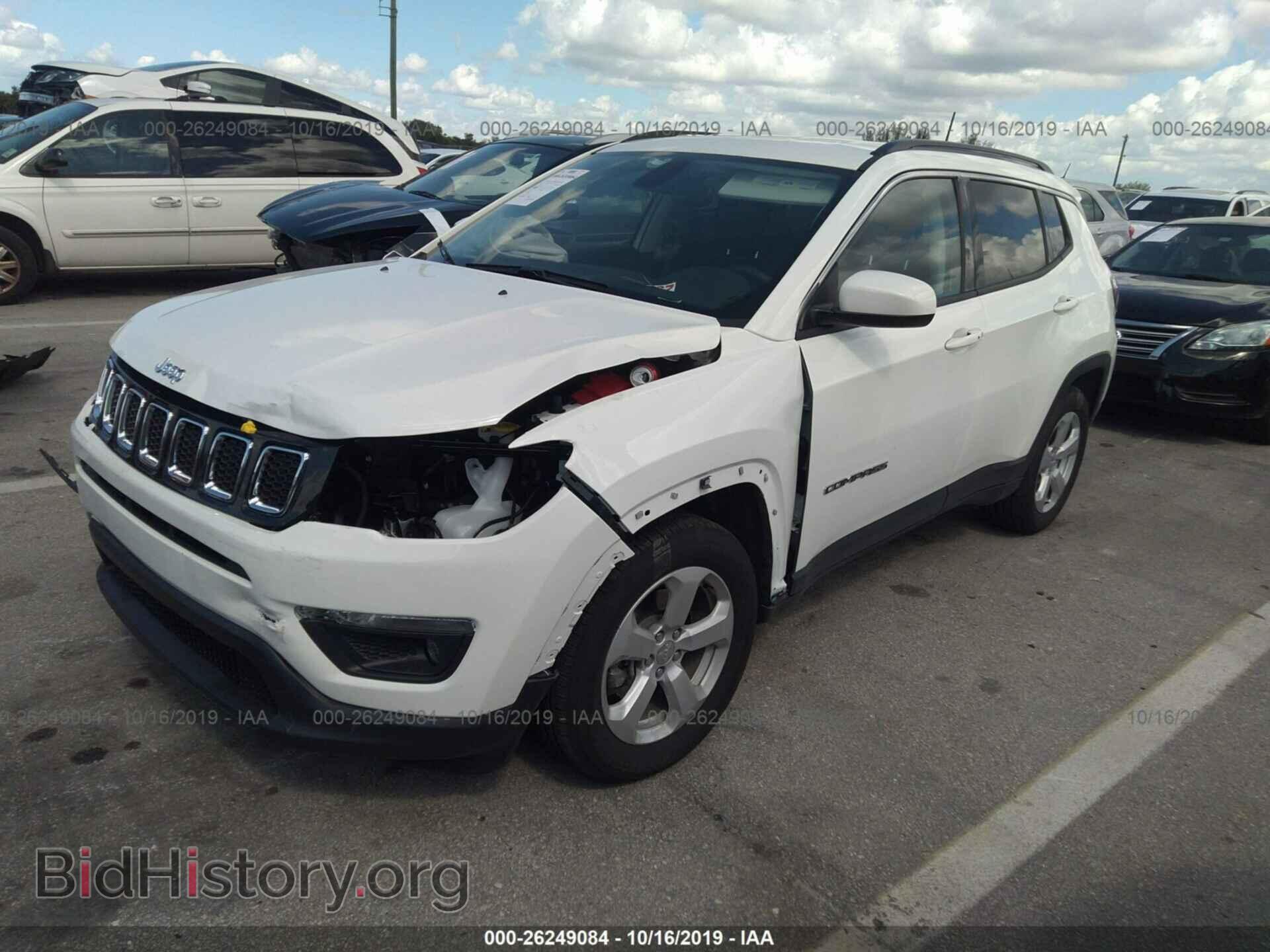 2019 JEEP COMPASS - VIN: 3C4NJCBB2KT835252 - Фото 2