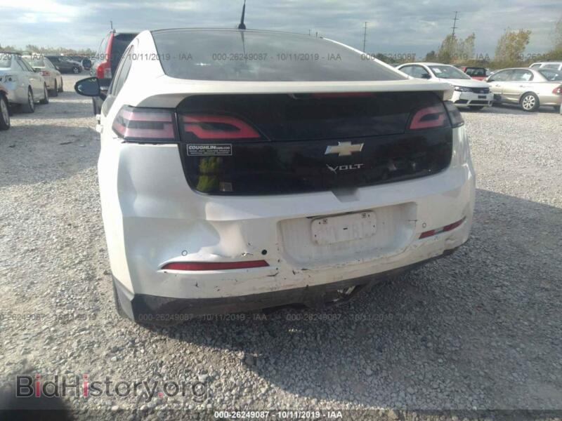 2011 Chevrolet VOLT (VIN 1G1RD6E40BU101585) — фото 6 из 10