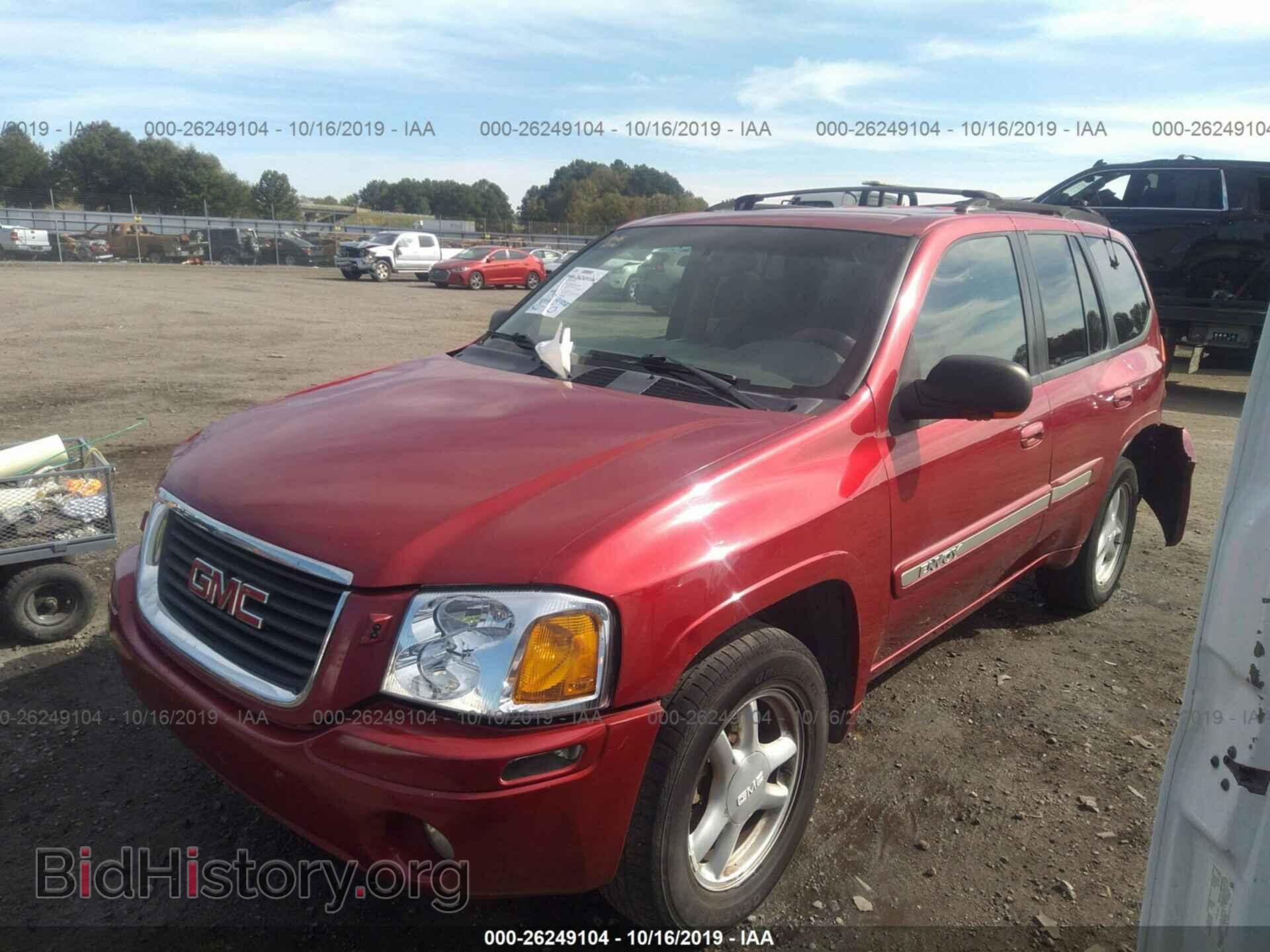 2002 GMC ENVOY - VIN: 1GKDS13S222443261 - Фото 2