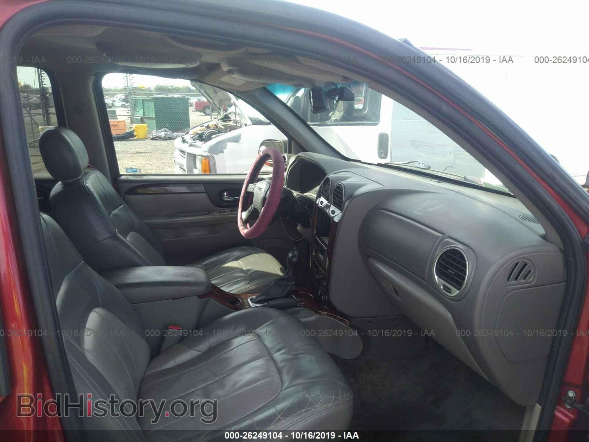 2002 GMC ENVOY - VIN: 1GKDS13S222443261 - Фото 5
