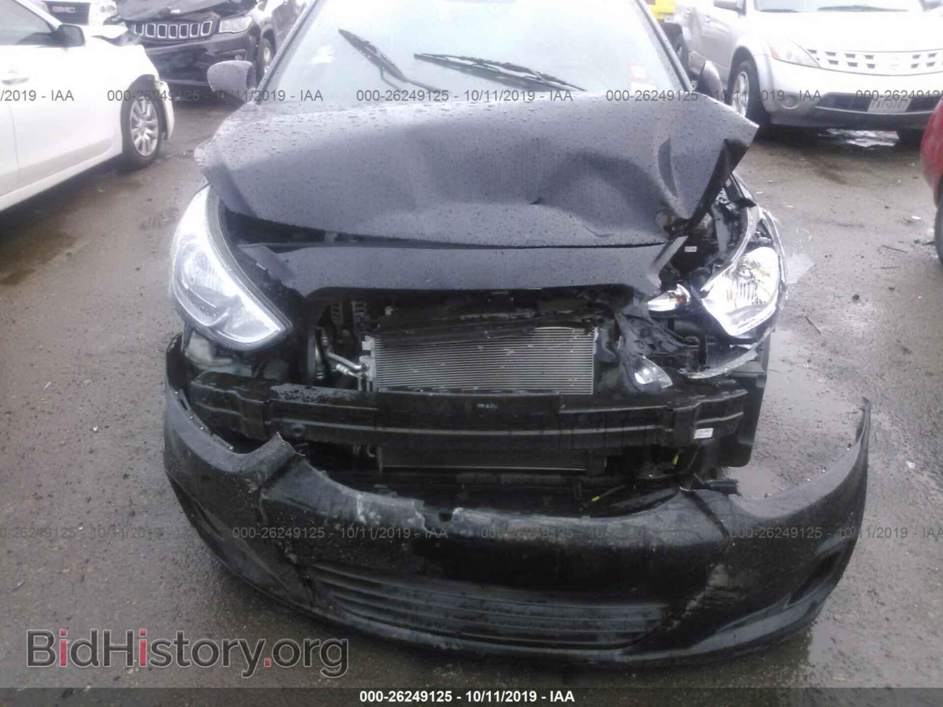 2016 HYUNDAI ACCENT - VIN: KMHCT4AE1GU074175 - Фото 6