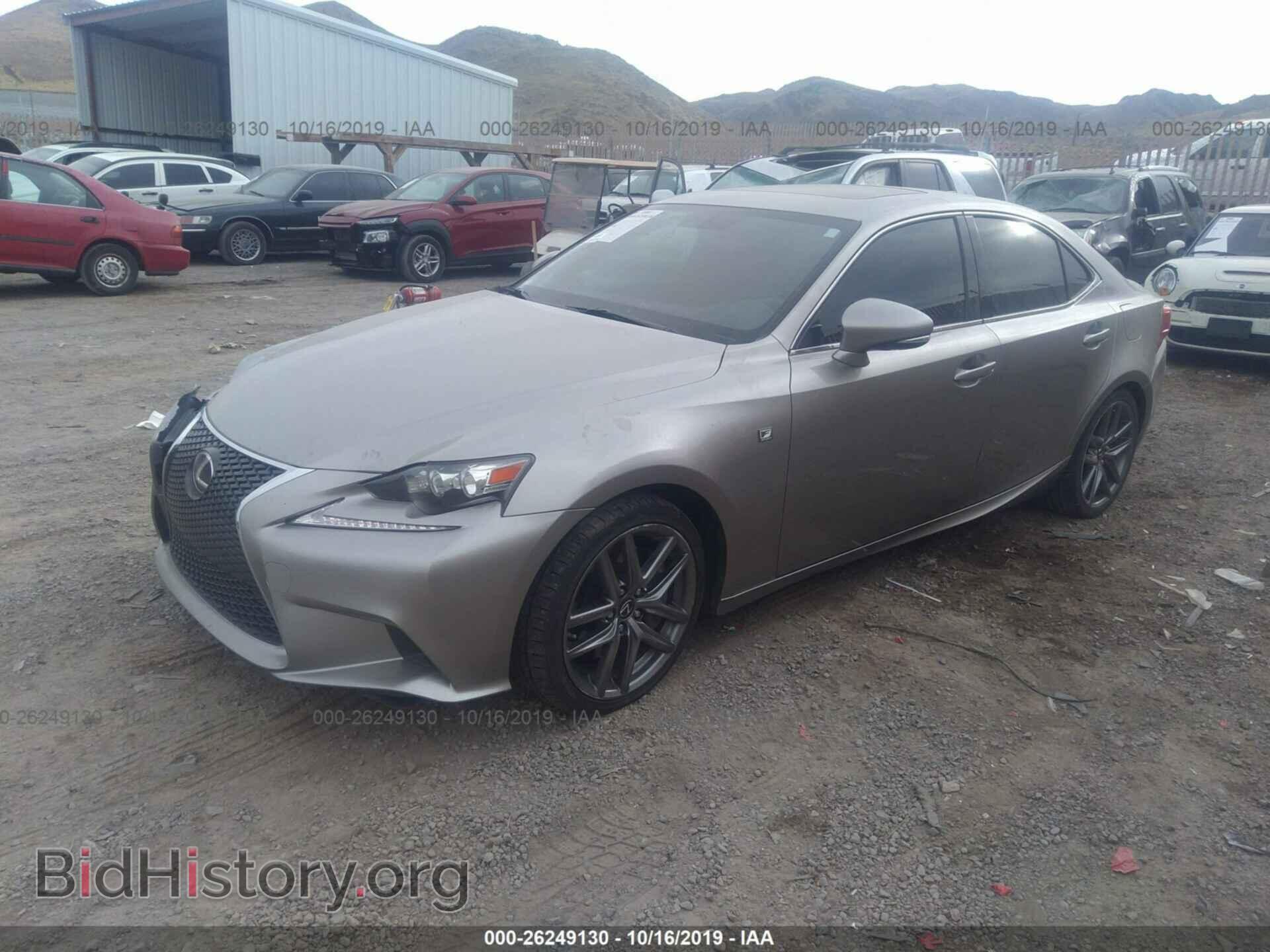 2016 LEXUS IS - VIN: JTHCM1D28G5006756 - Фото 2