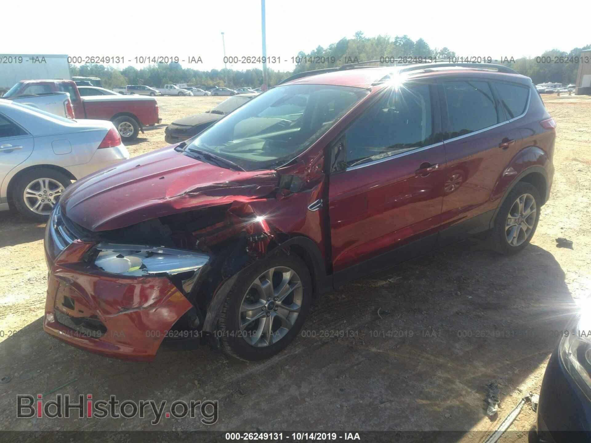 2013 FORD ESCAPE - VIN: 1FMCU0H92DUB53431 - Фото 2