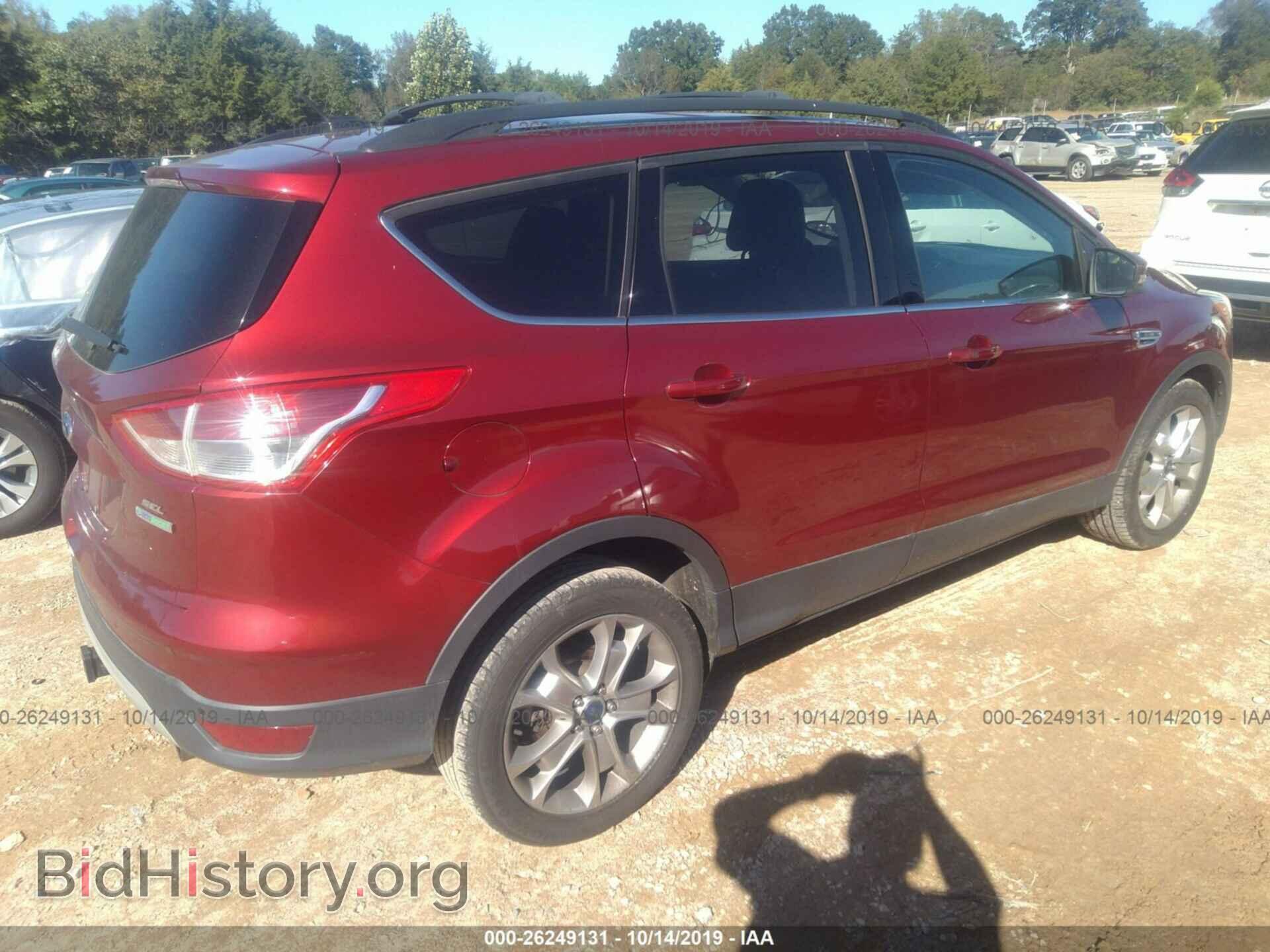 2013 FORD ESCAPE - VIN: 1FMCU0H92DUB53431 - Фото 4