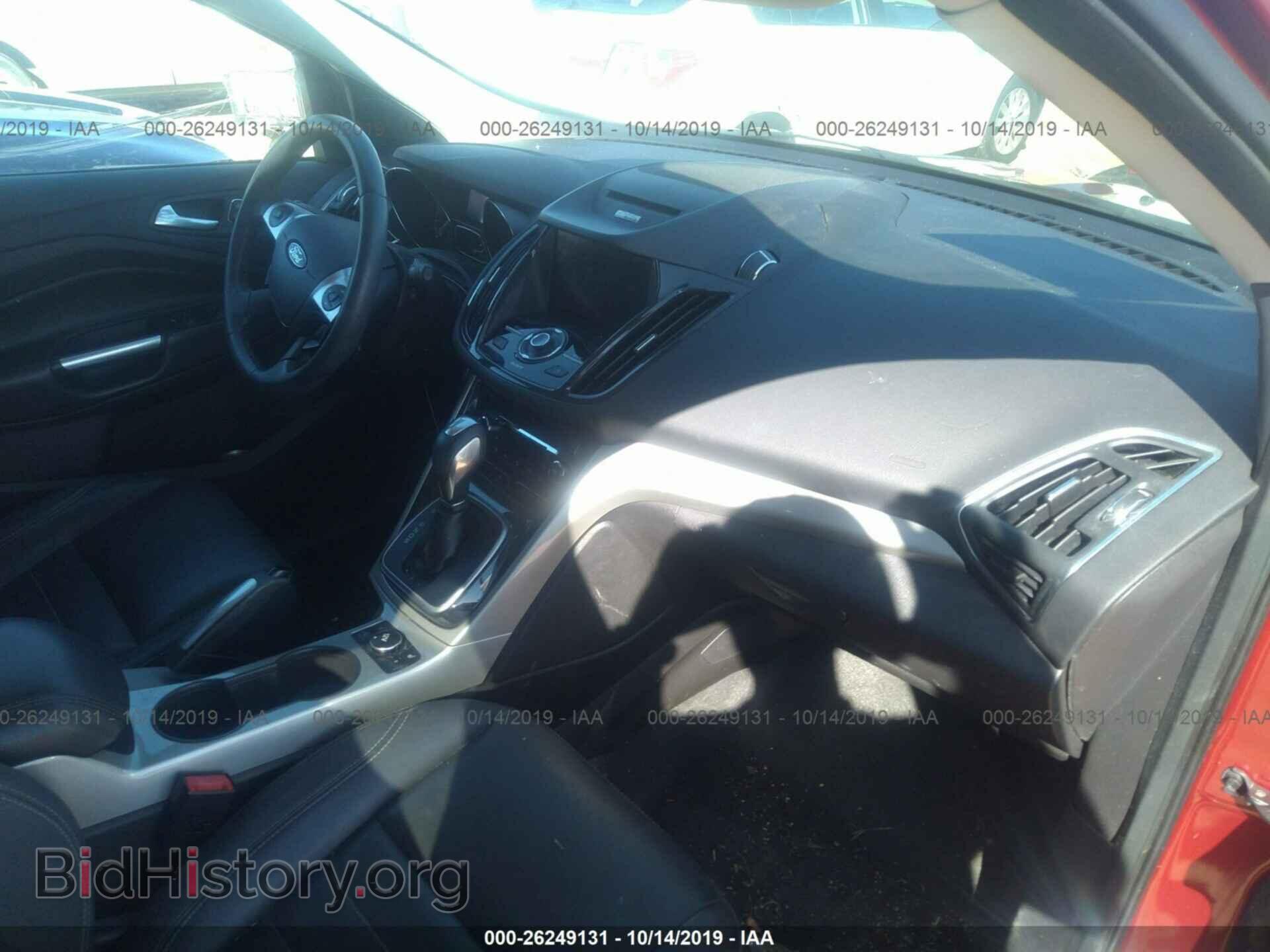 2013 FORD ESCAPE - VIN: 1FMCU0H92DUB53431 - Фото 5