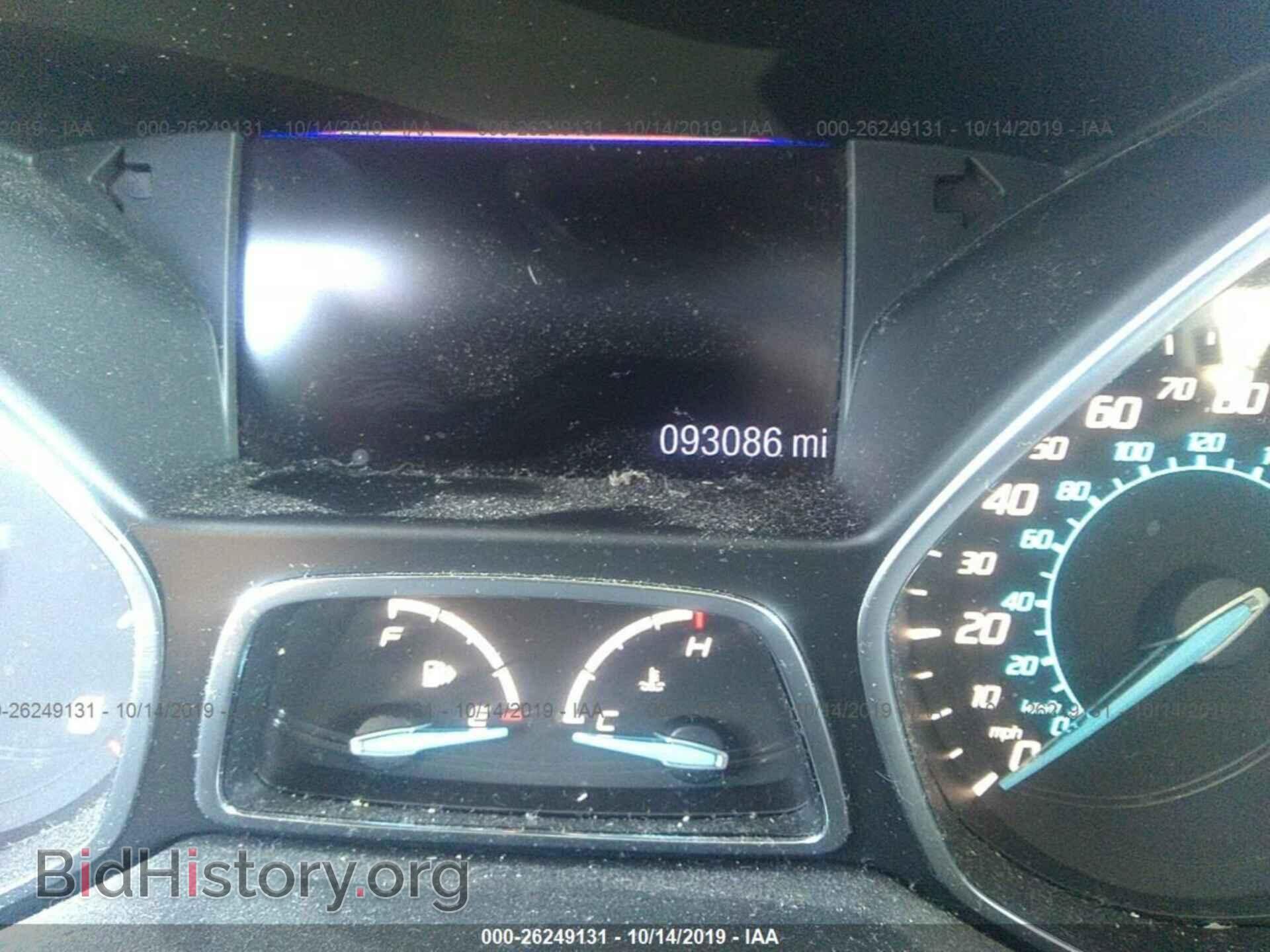 2013 FORD ESCAPE - VIN: 1FMCU0H92DUB53431 - Фото 7