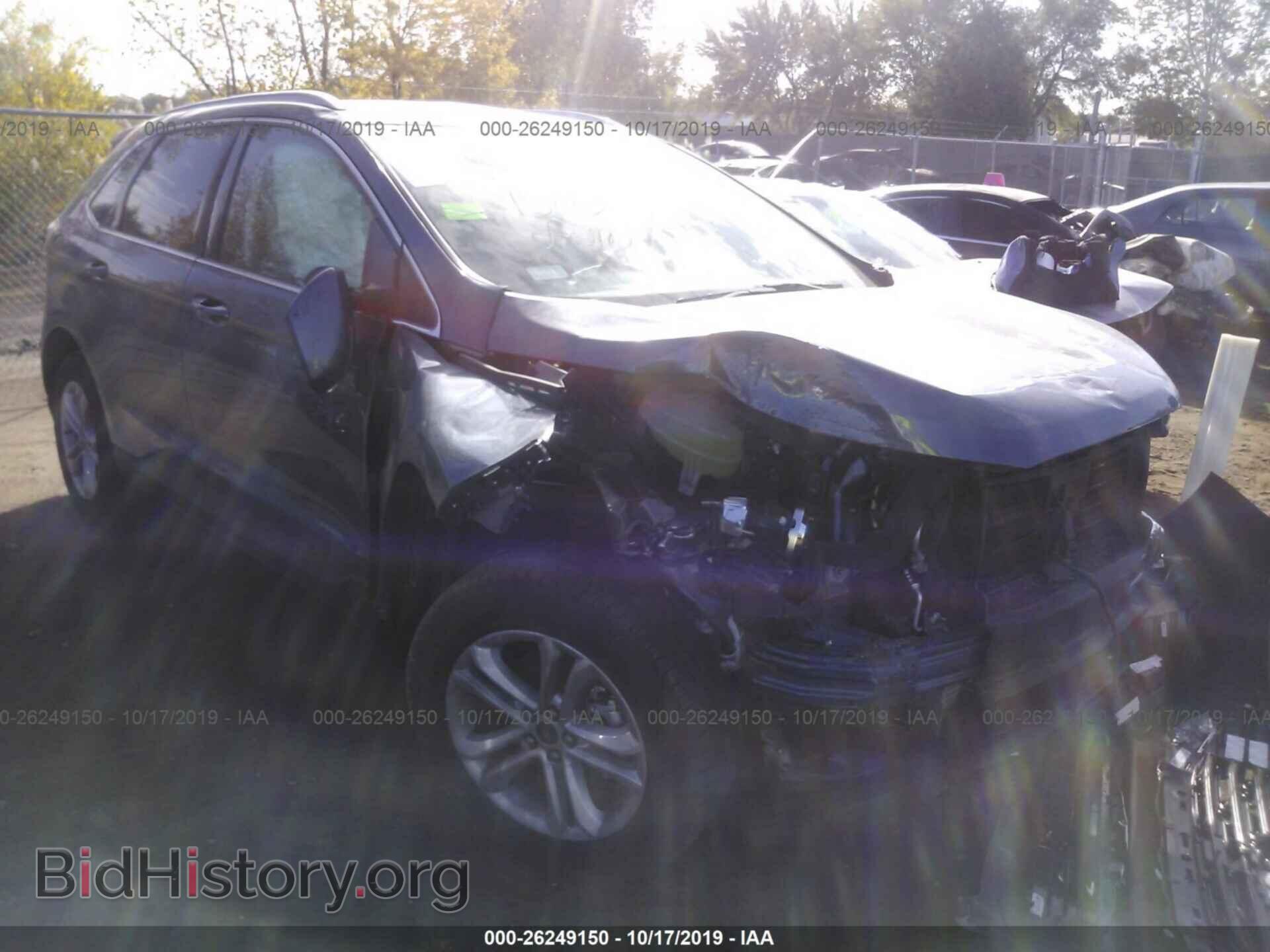 Фотография 2FMPK3J95KBC58406 - FORD EDGE 2019