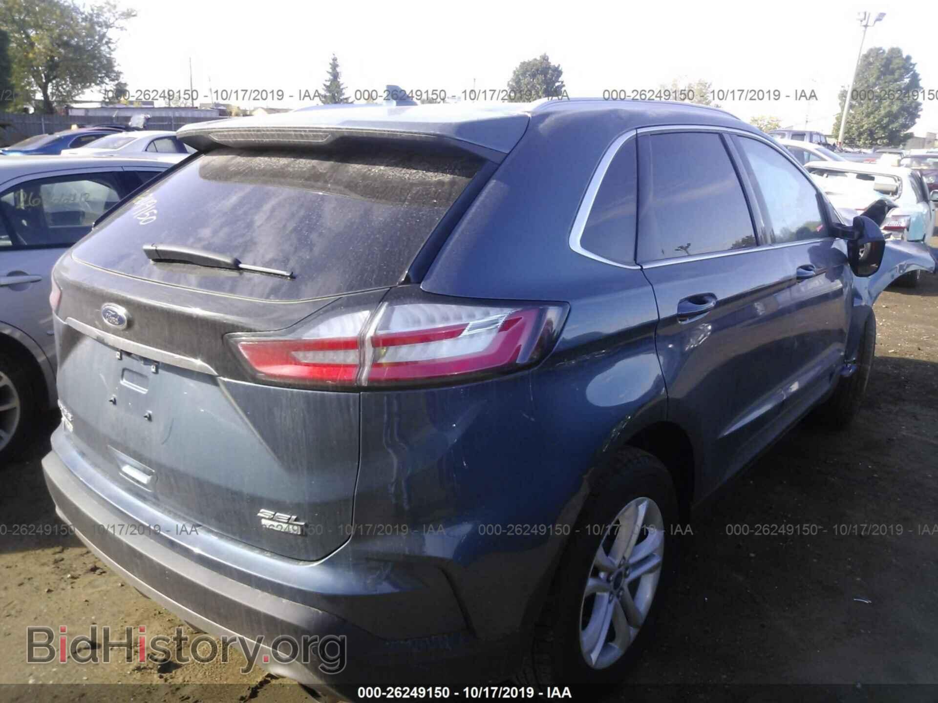 2019 FORD EDGE - VIN: 2FMPK3J95KBC58406 - Фото 4