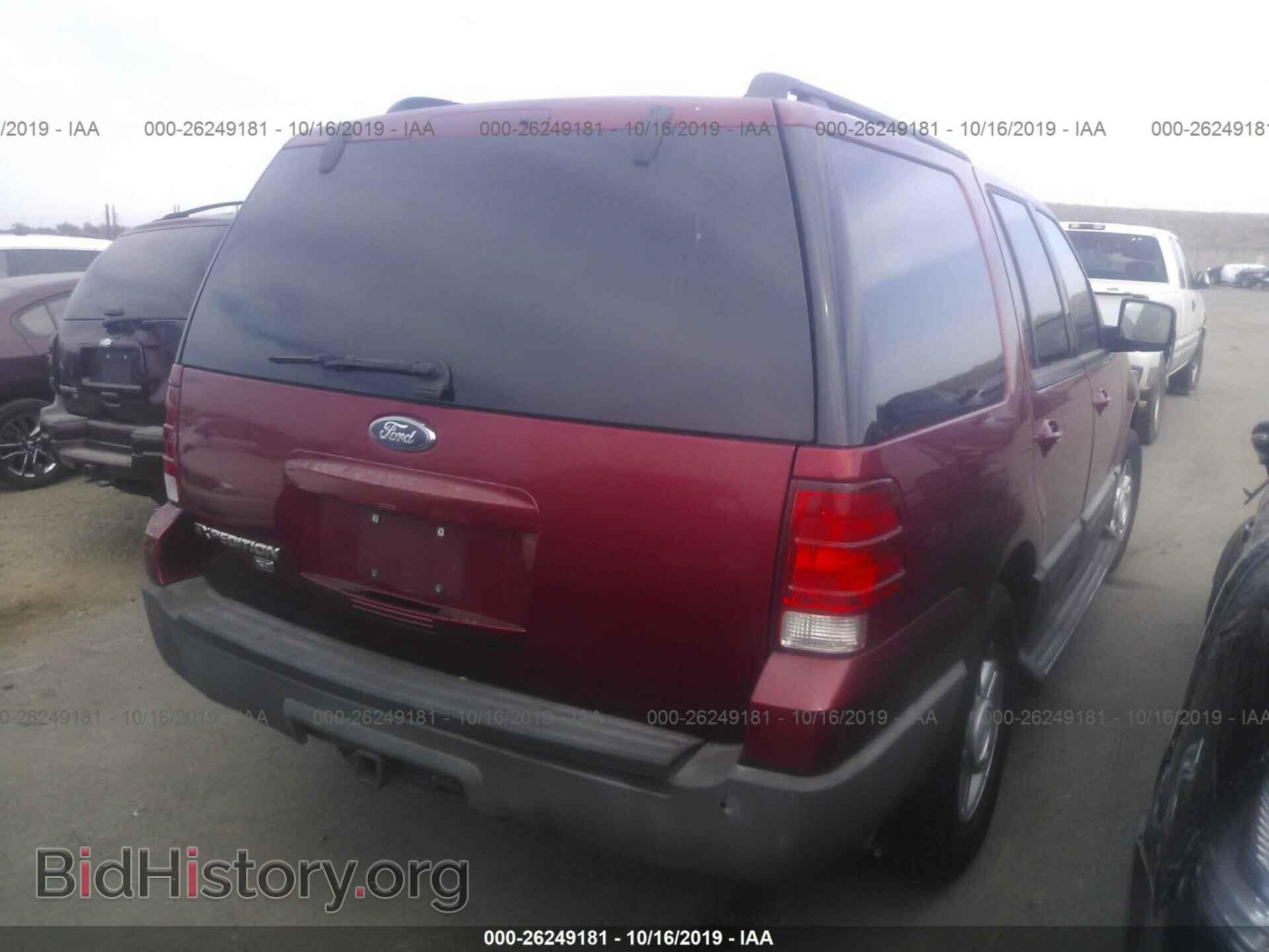 2006 FORD EXPEDITION - VIN: 1FMPU16536LA79243 - Photo 4