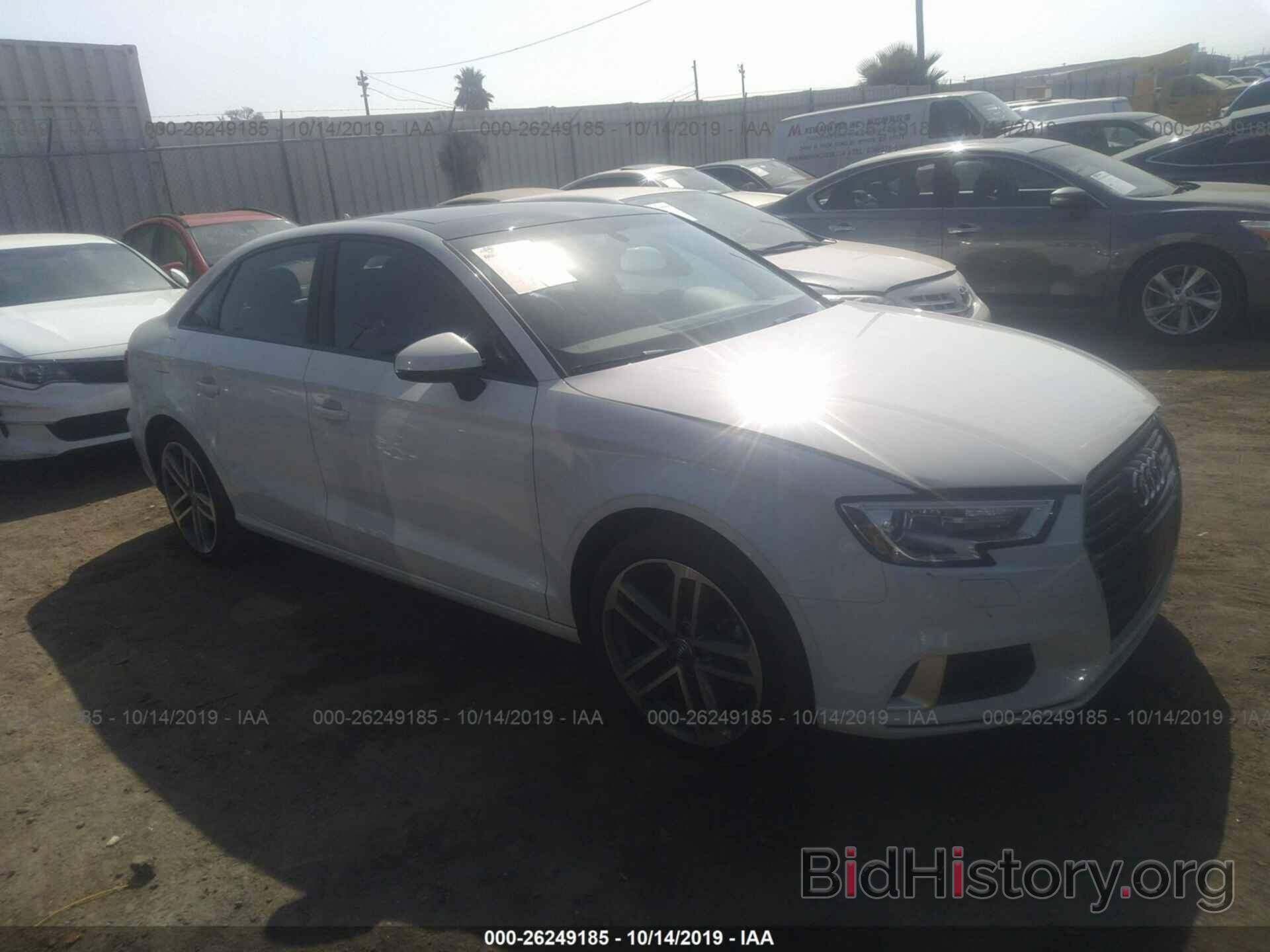 Photo WAUAUGFF5H1044009 - AUDI A3 2017