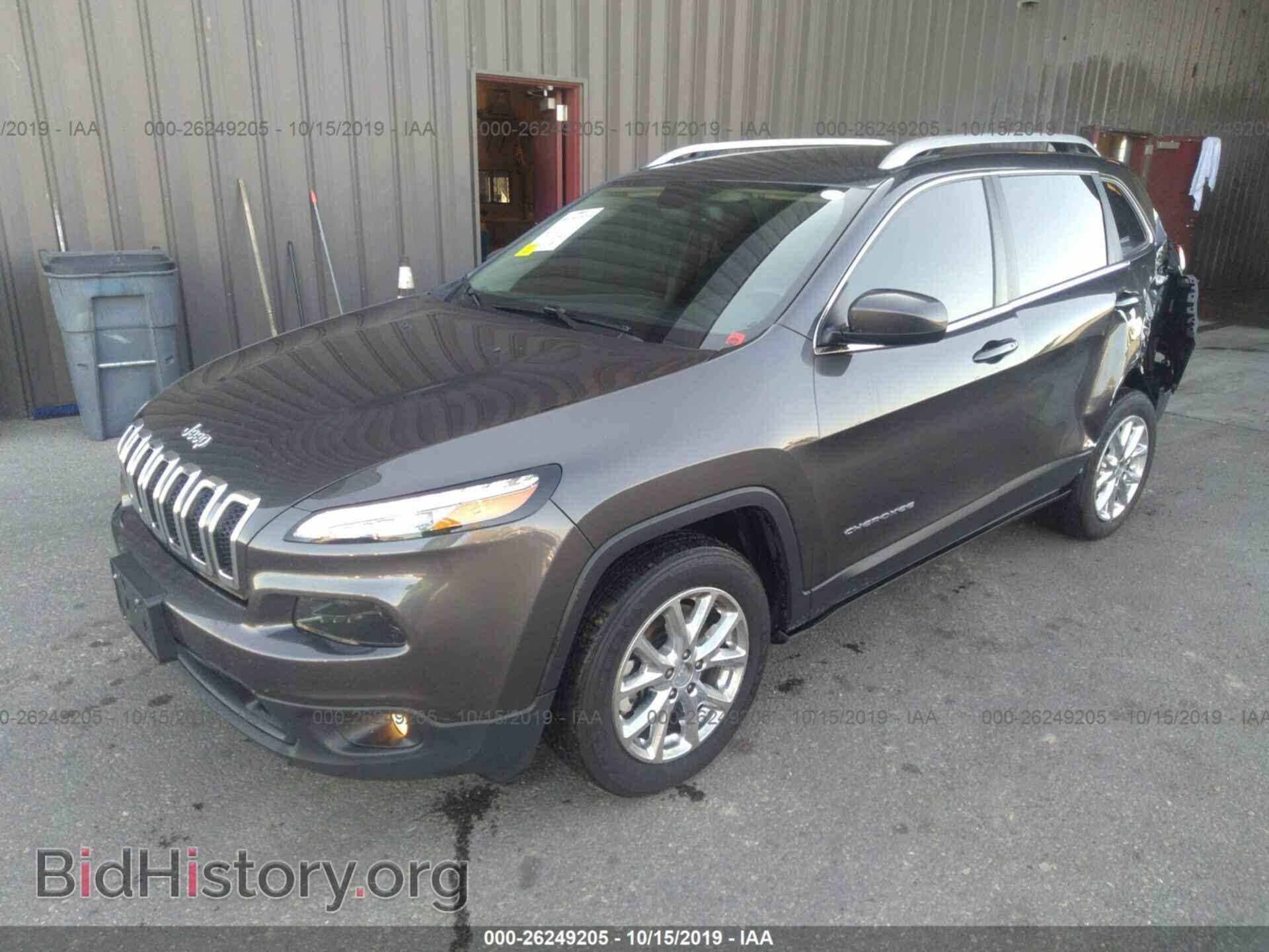 2017 JEEP CHEROKEE - VIN: 1C4PJLCS3HW643655 - Фото 2