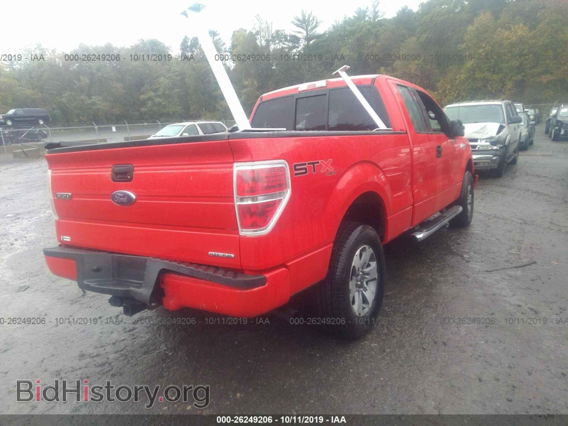2013 FORD F150 - VIN: 1FTFX1EF3DFA84214 - Photo 4