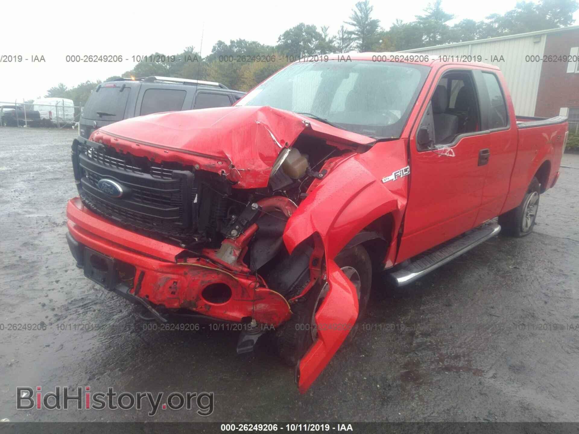 2013 FORD F150 - VIN: 1FTFX1EF3DFA84214 - Photo 6