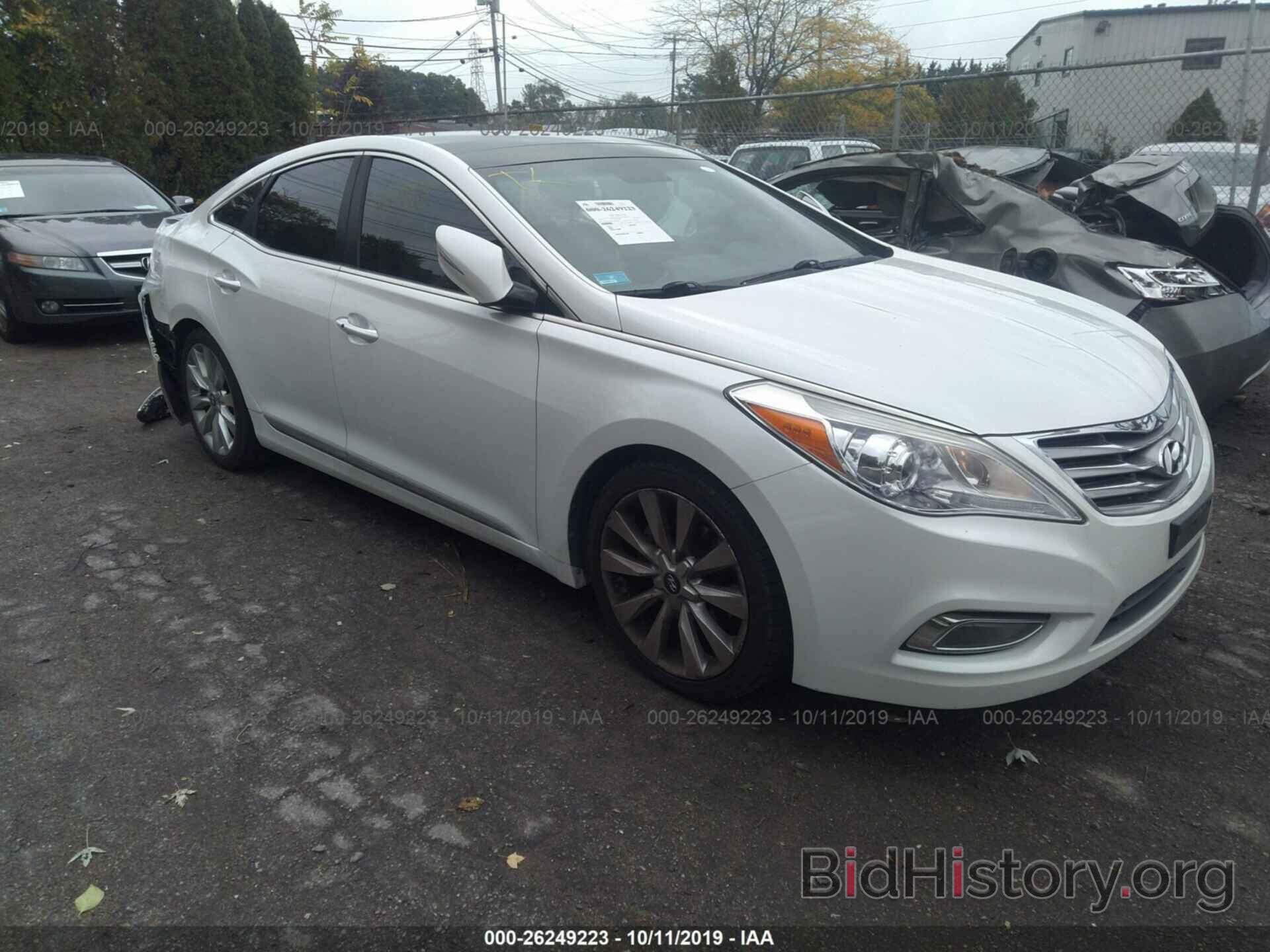 Photo KMHFH4JG2DA314976 - HYUNDAI AZERA 2013