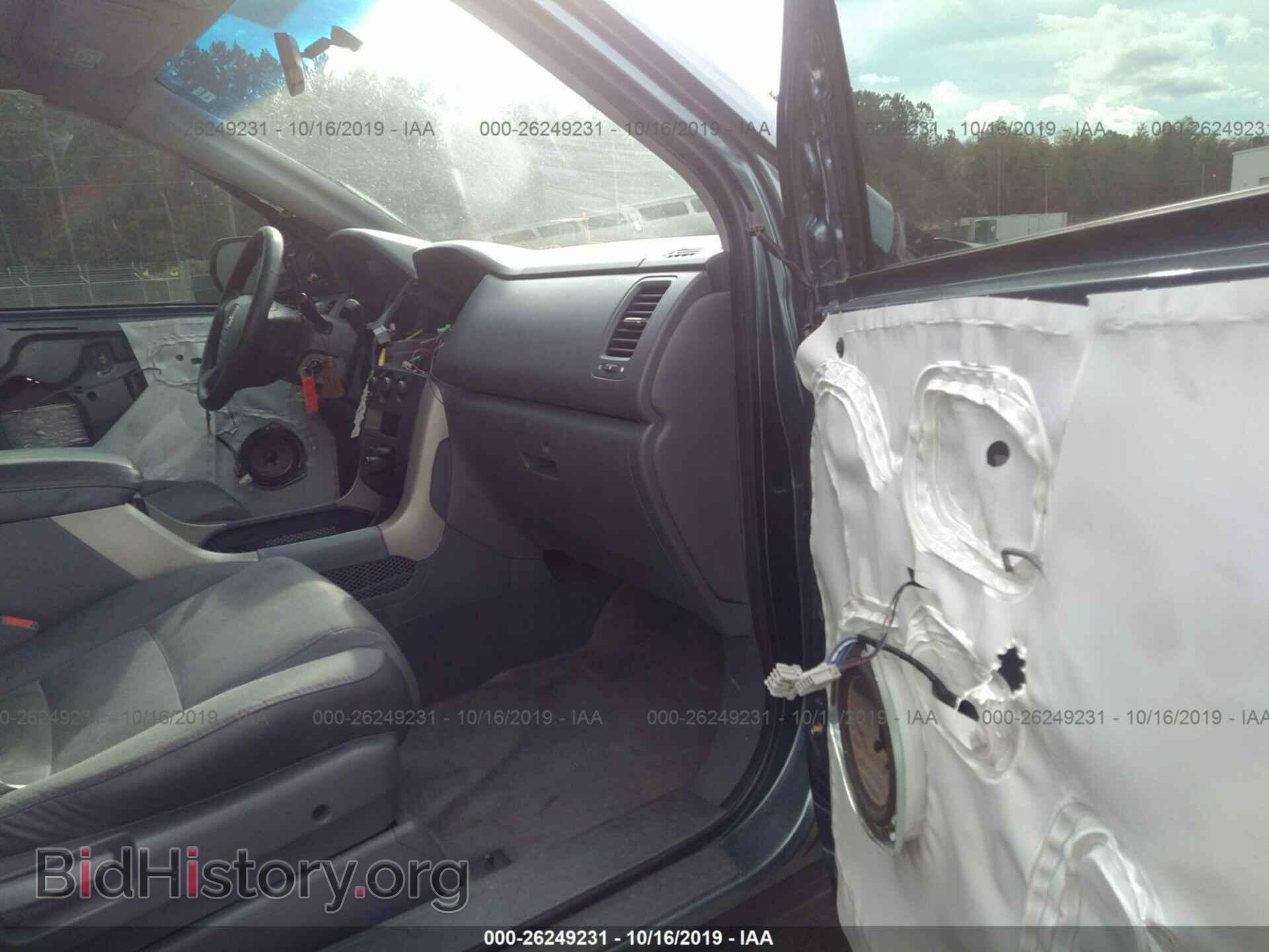 2006 HONDA PILOT - VIN: 5FNYF28196B023068 - Фото 5