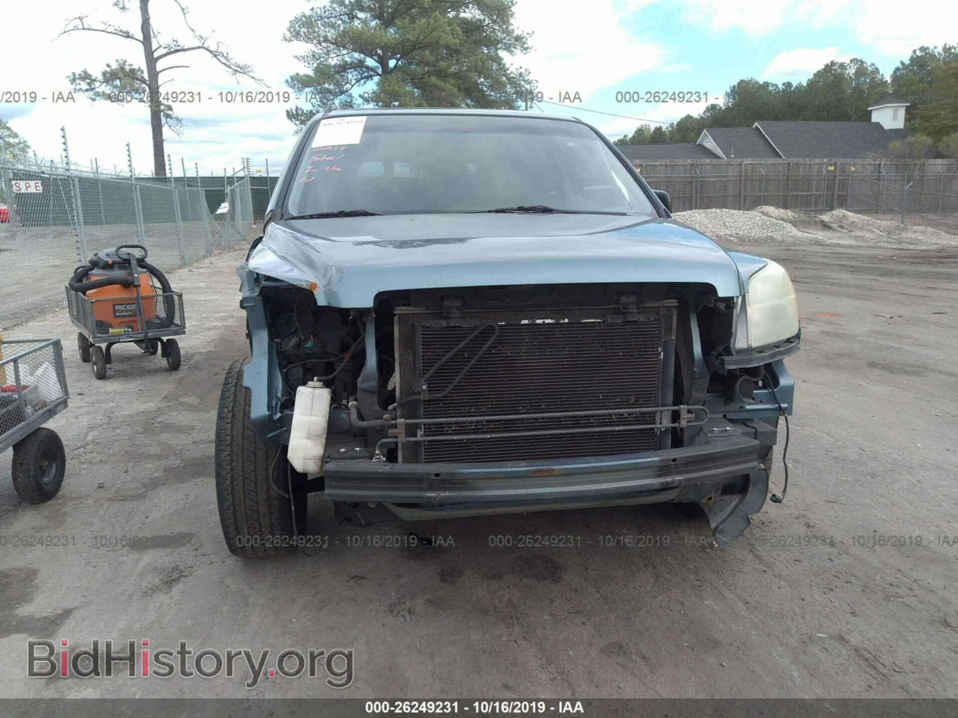2006 HONDA PILOT - VIN: 5FNYF28196B023068 - Фото 6