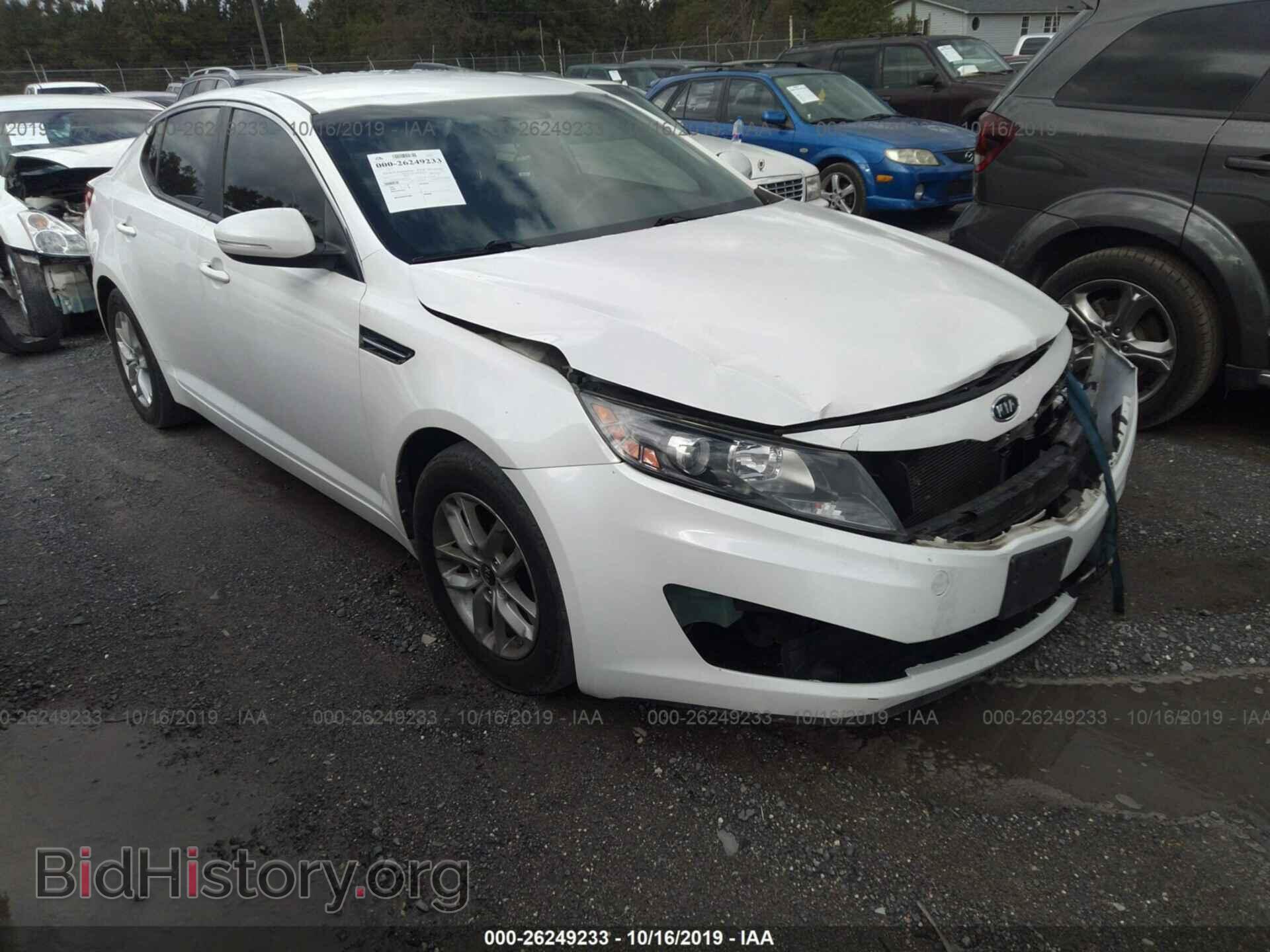 Фотография KNAGM4A75B5156527 - KIA OPTIMA 2011