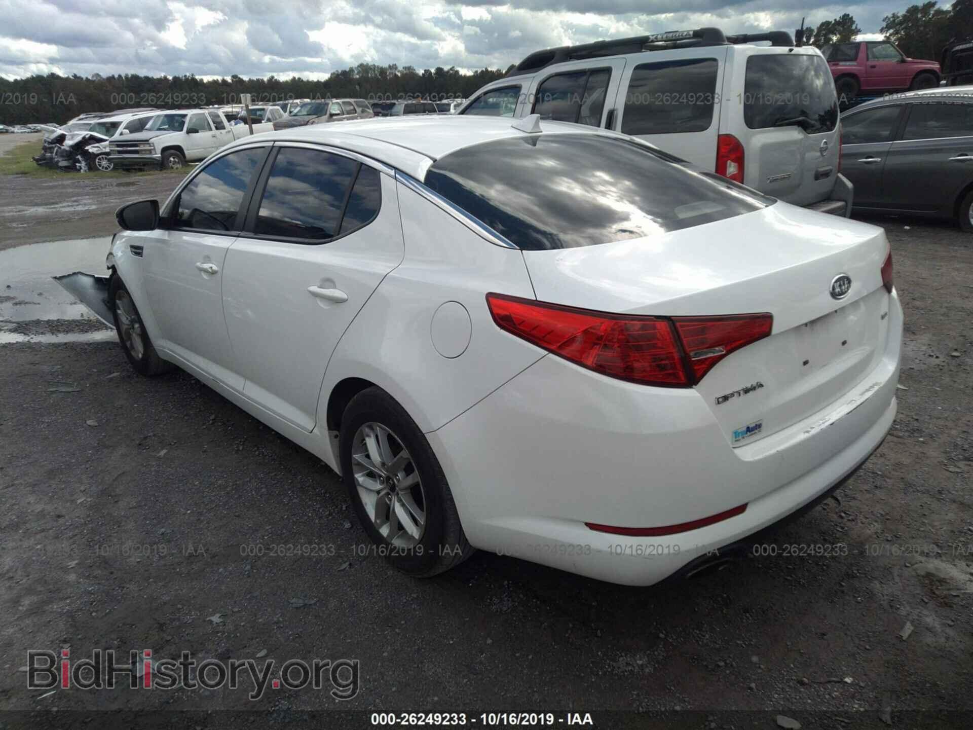 2011 KIA OPTIMA - VIN: KNAGM4A75B5156527 - Photo 3