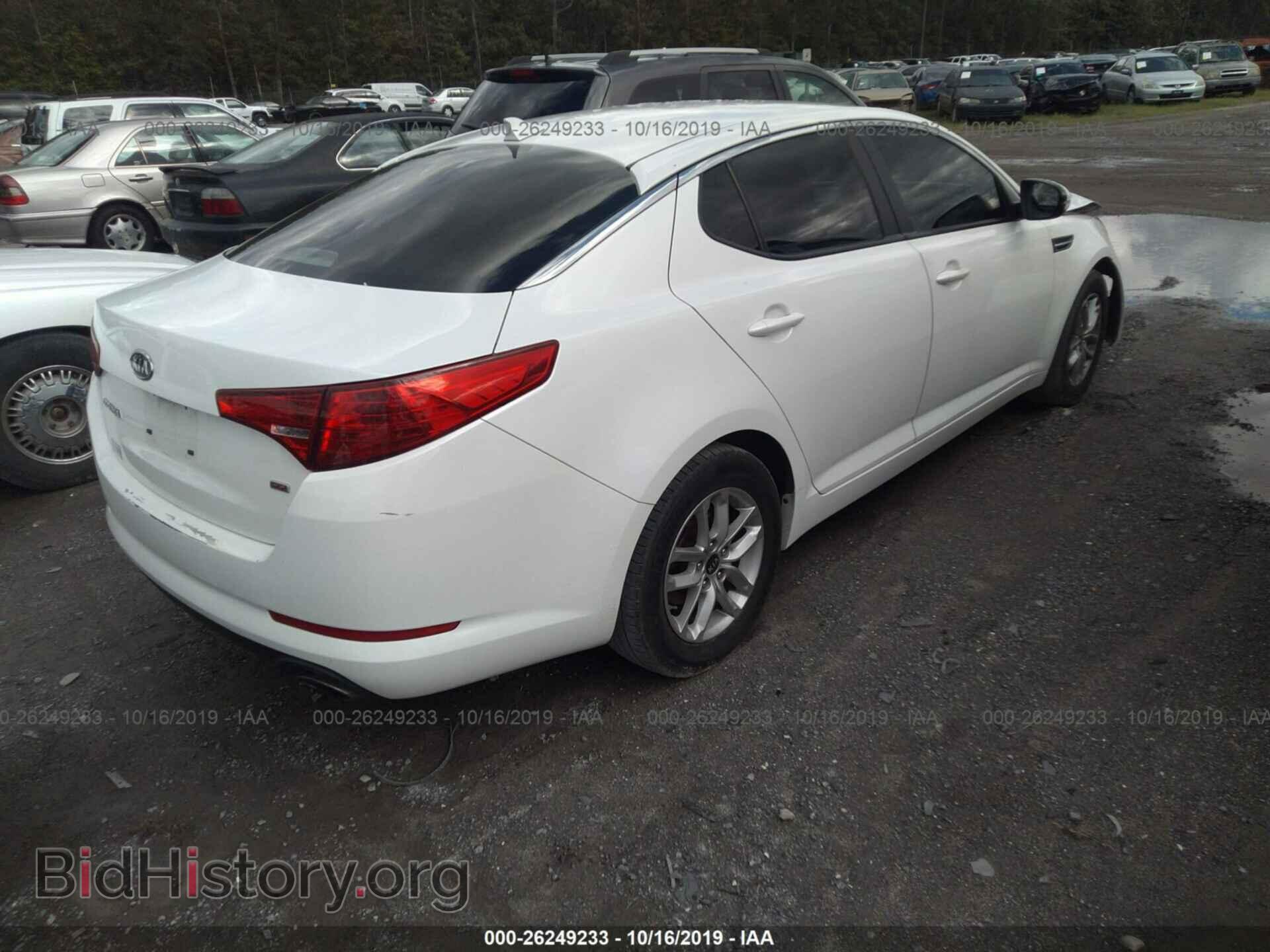 2011 KIA OPTIMA - VIN: KNAGM4A75B5156527 - Photo 4