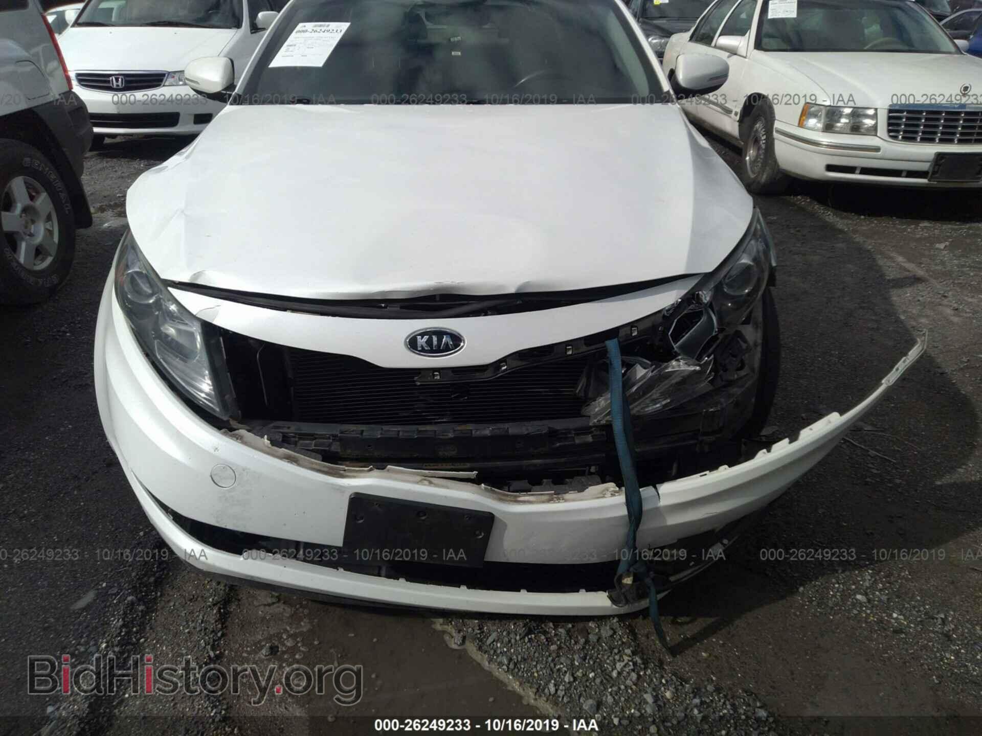 2011 KIA OPTIMA - VIN: KNAGM4A75B5156527 - Photo 6