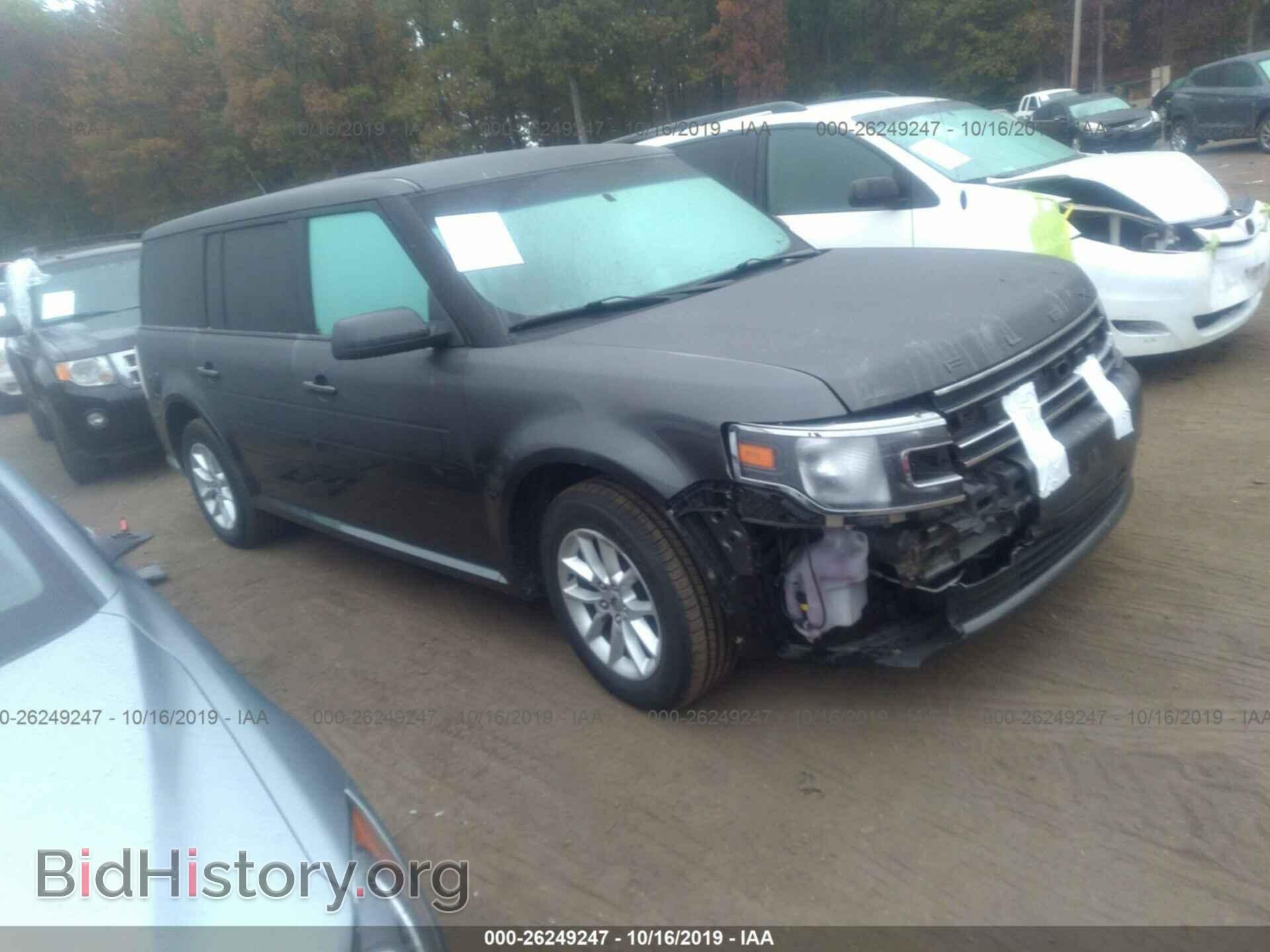 Photo 2FMGK5B84FBA21672 - FORD FLEX 2015