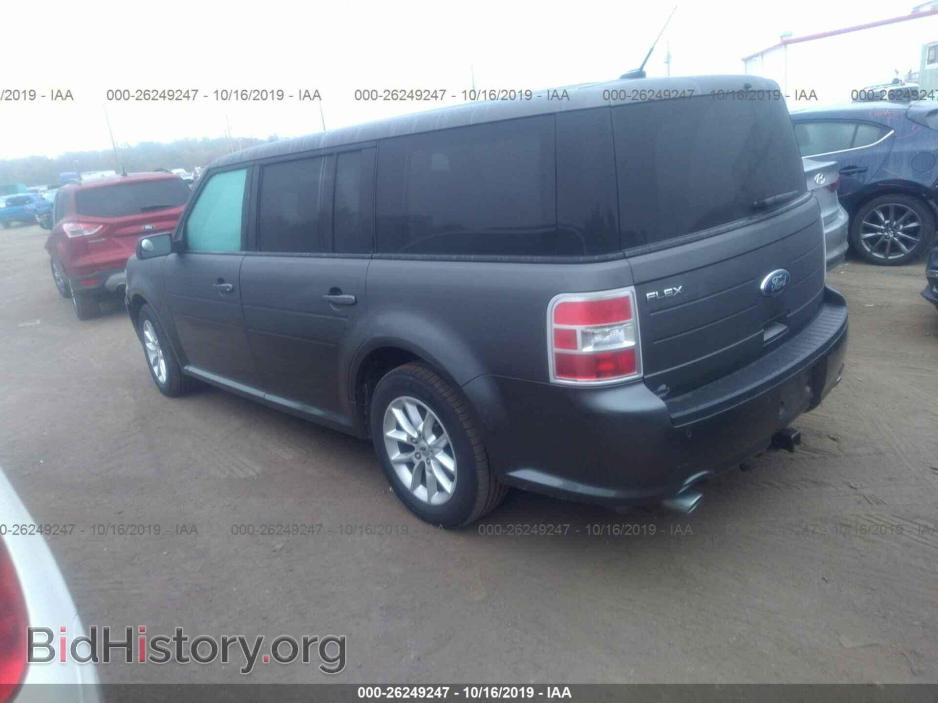 2015 FORD FLEX - VIN: 2FMGK5B84FBA21672 - Photo 3