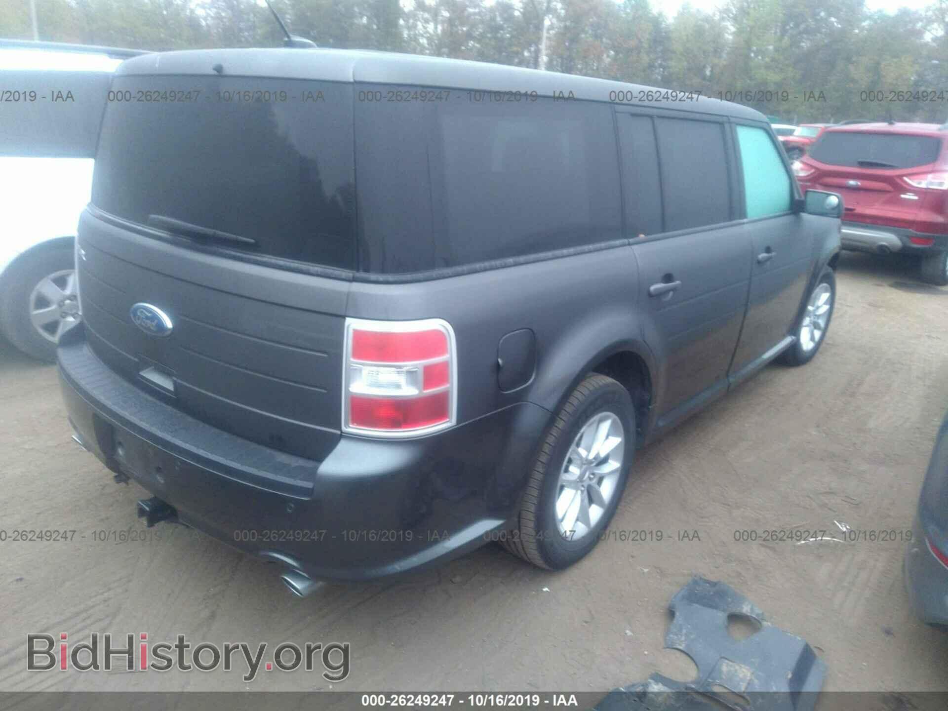 2015 FORD FLEX - VIN: 2FMGK5B84FBA21672 - Photo 4