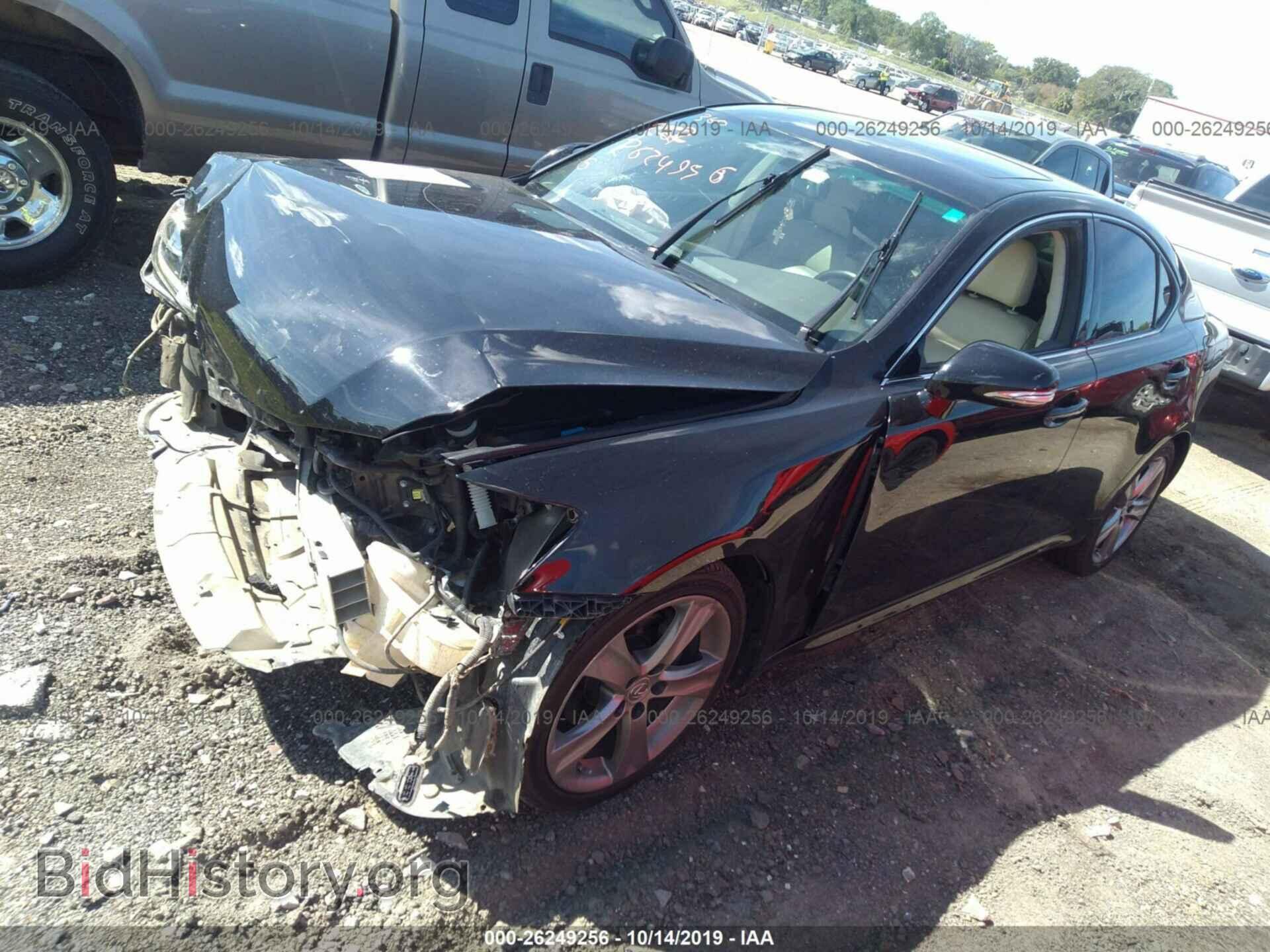 2013 LEXUS IS - VIN: JTHBF5C24D5187512 - Фото 2