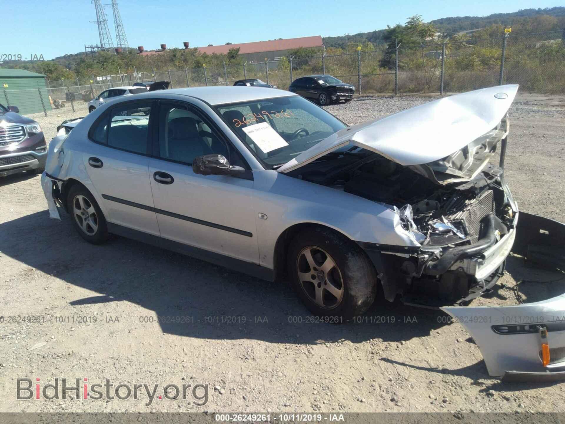 Photo YS3FB49S631050909 - SAAB 9-3 2003